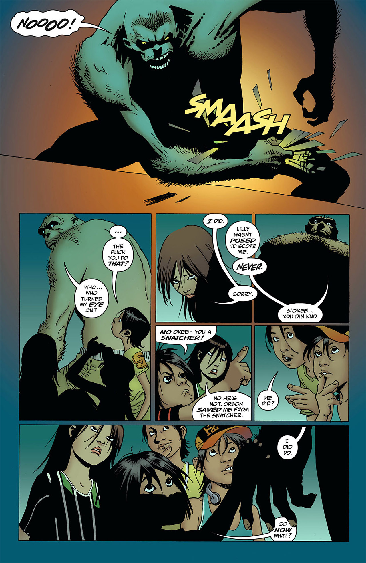 Read online Spaceman comic -  Issue #4 - 4