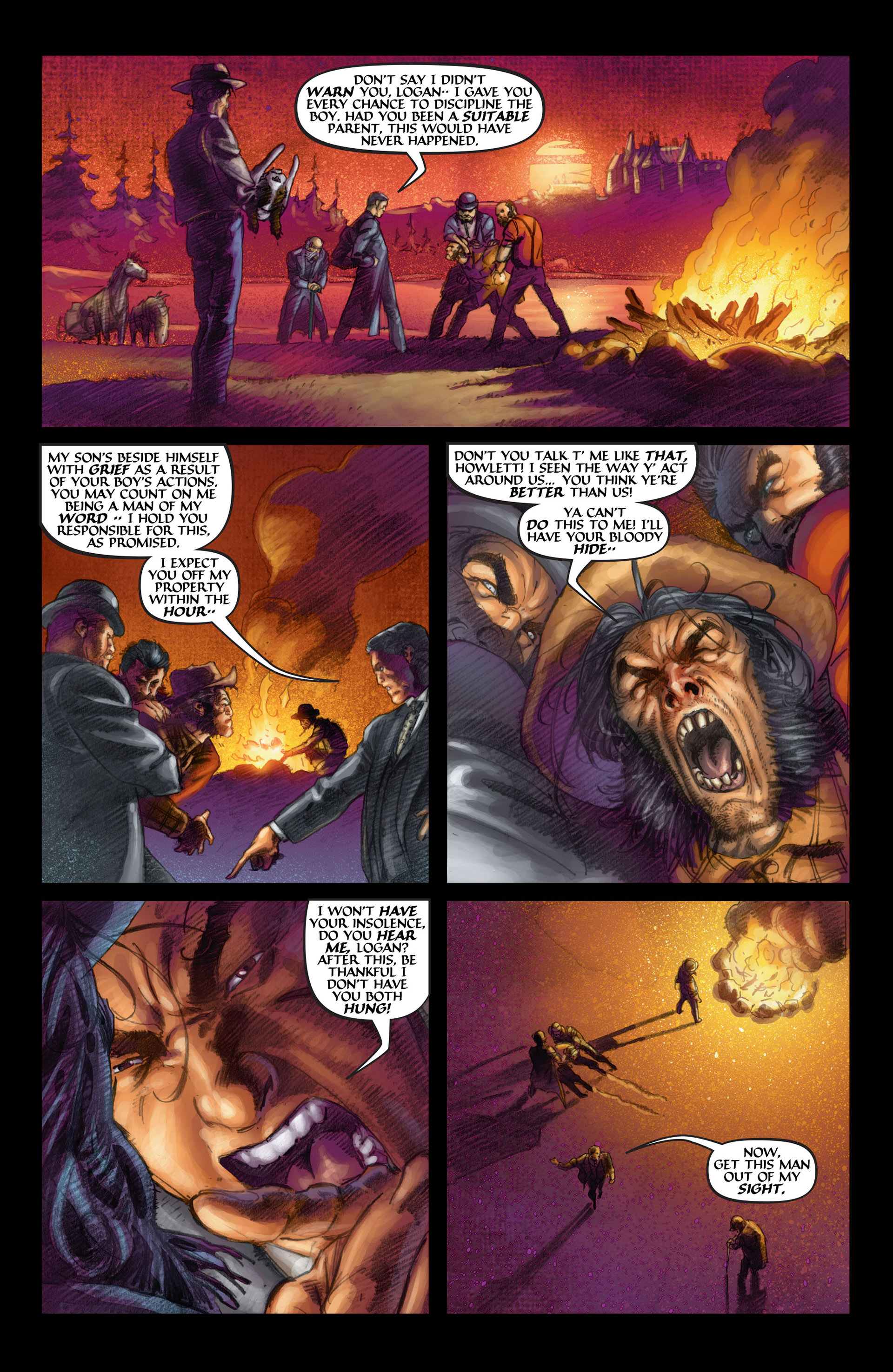 Read online Wolverine: The Origin comic -  Issue #2 - 12