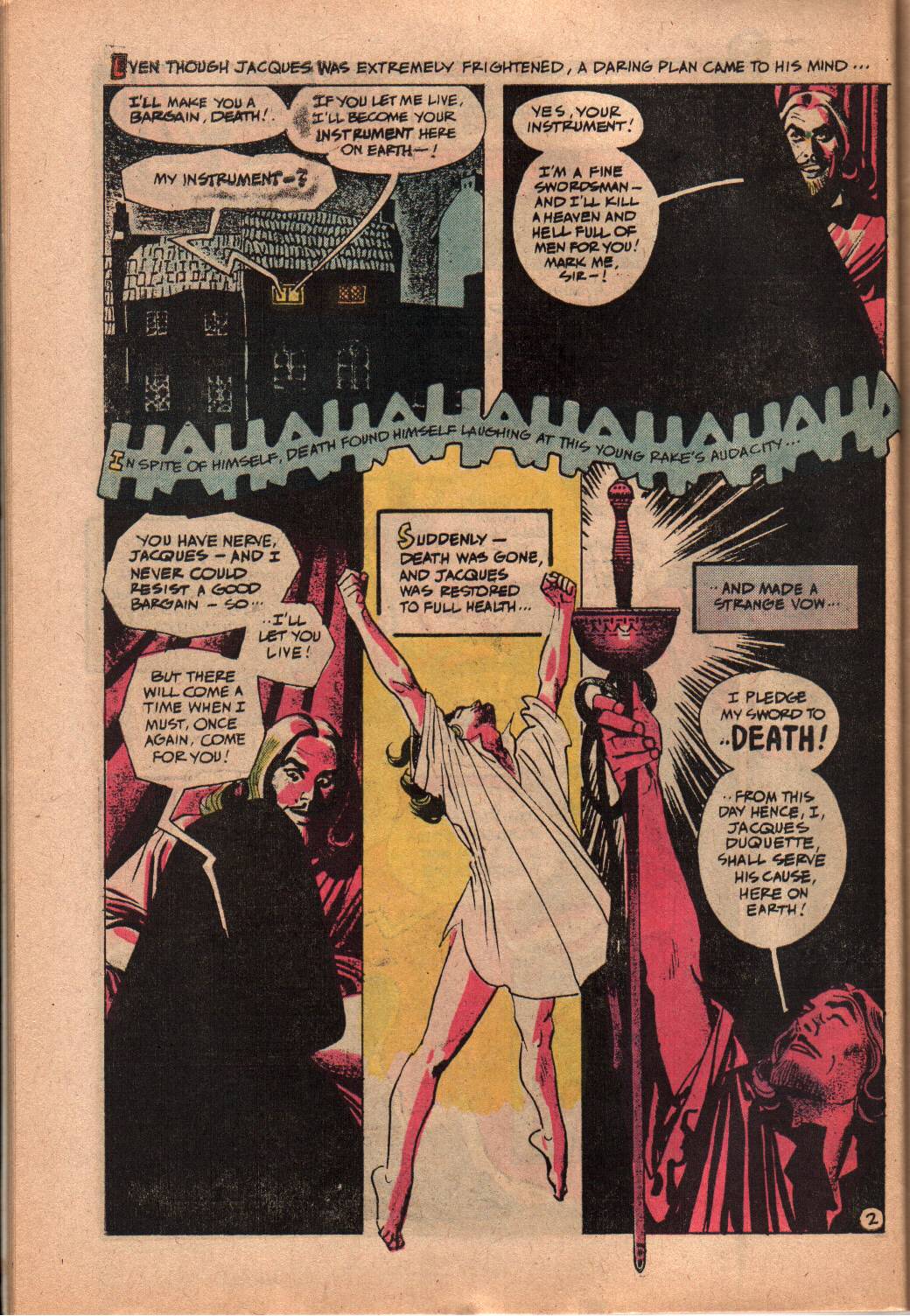 Read online Red Circle Sorcery comic -  Issue #8 - 23
