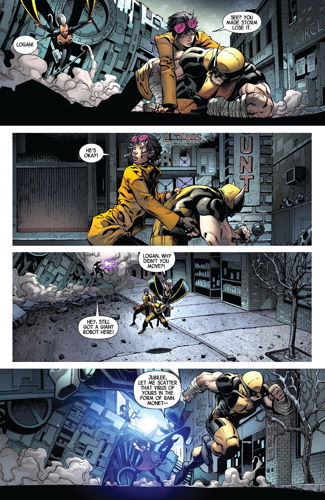 Death of Wolverine Prelude: Three Months To Die issue TPB (Part 1) - Page 64