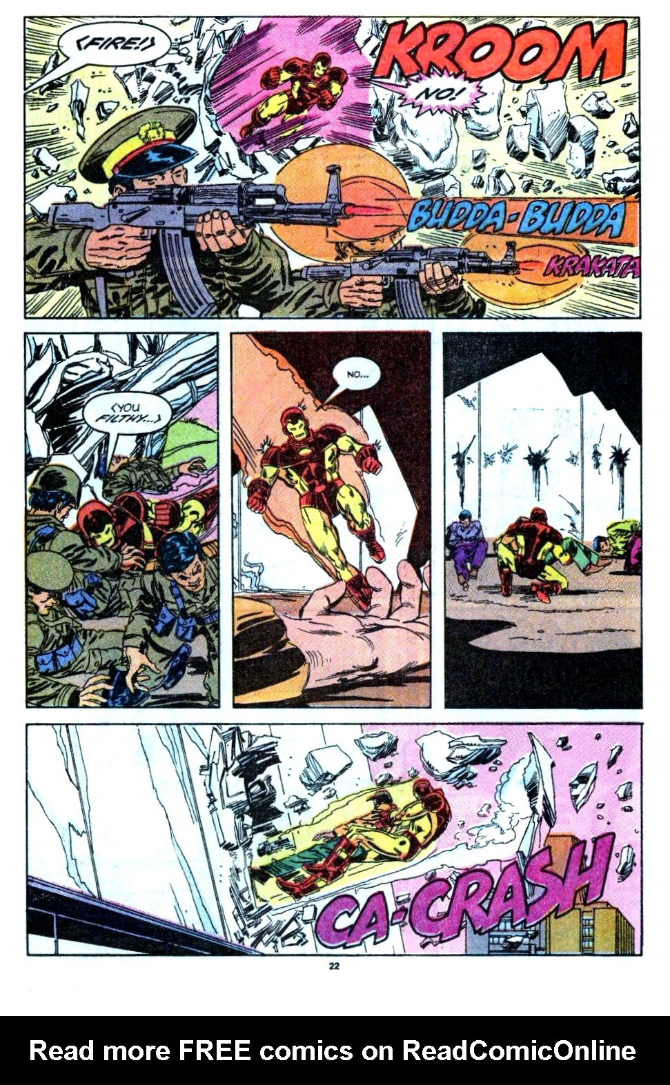 Read online Marvel Comics Presents (1988) comic -  Issue #51 - 24