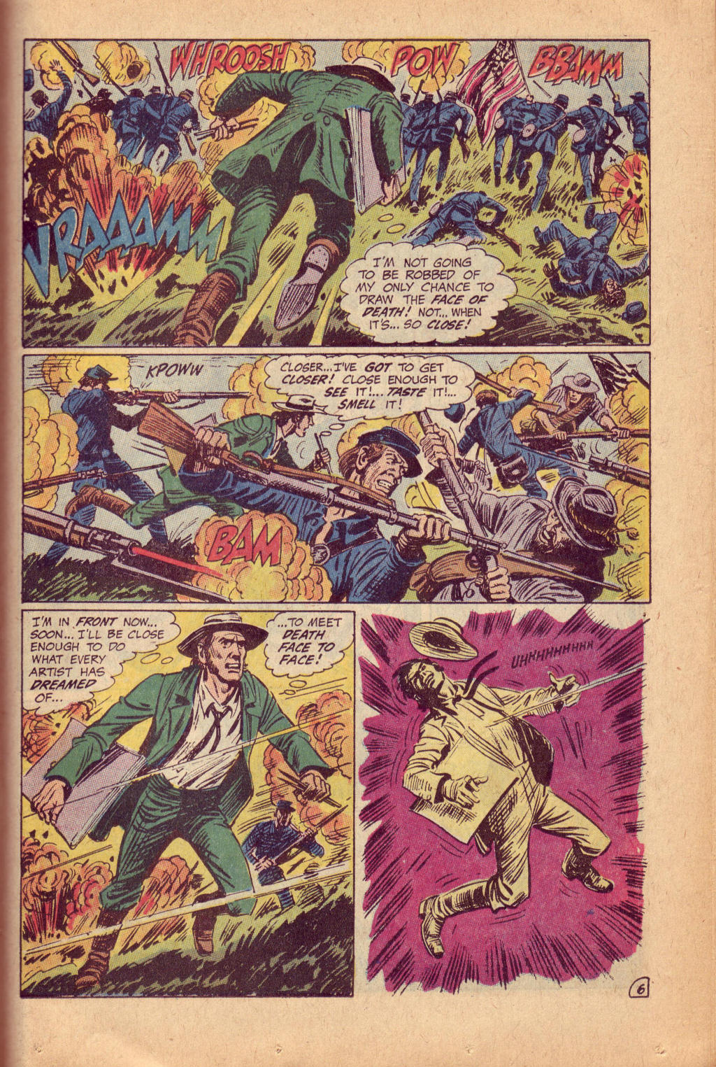 Read online Our Army at War (1952) comic -  Issue #215 - 23