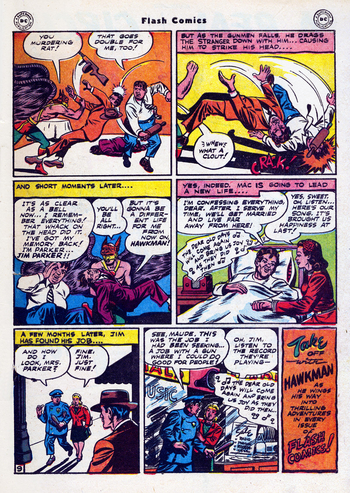 Read online Flash Comics comic -  Issue #83 - 49