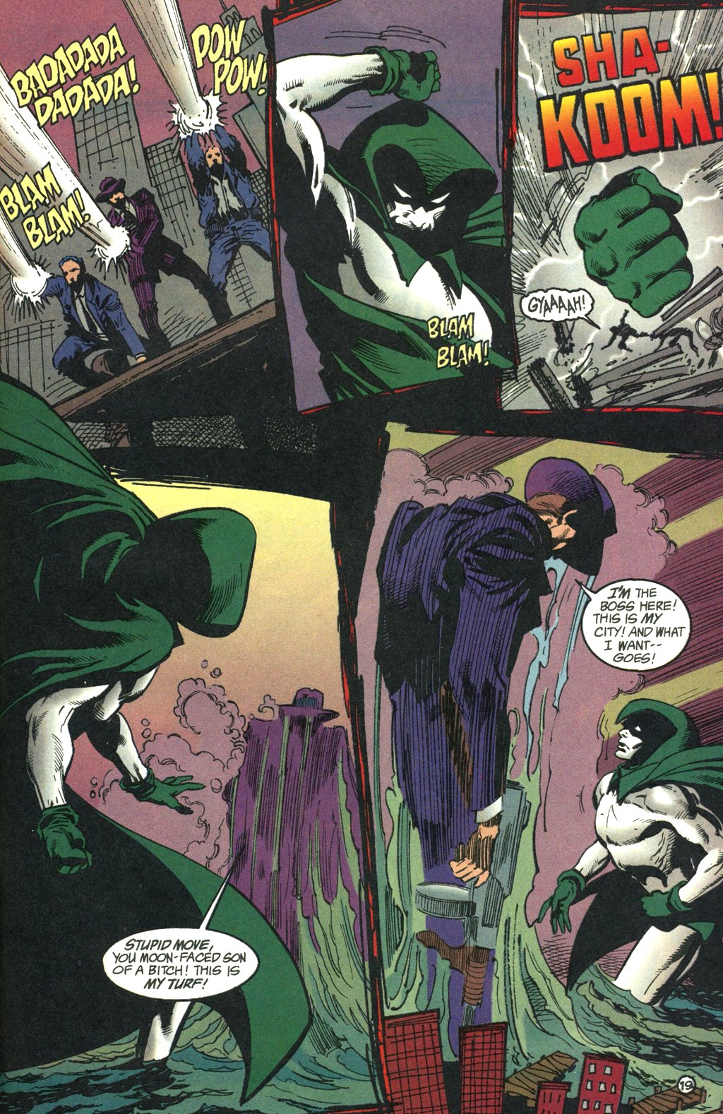 Read online The Spectre (1992) comic -  Issue #1 - 20