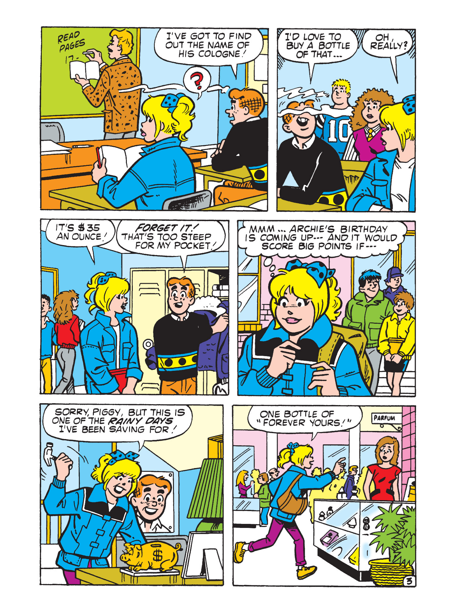 Read online Betty and Veronica Double Digest comic -  Issue #155 - 129