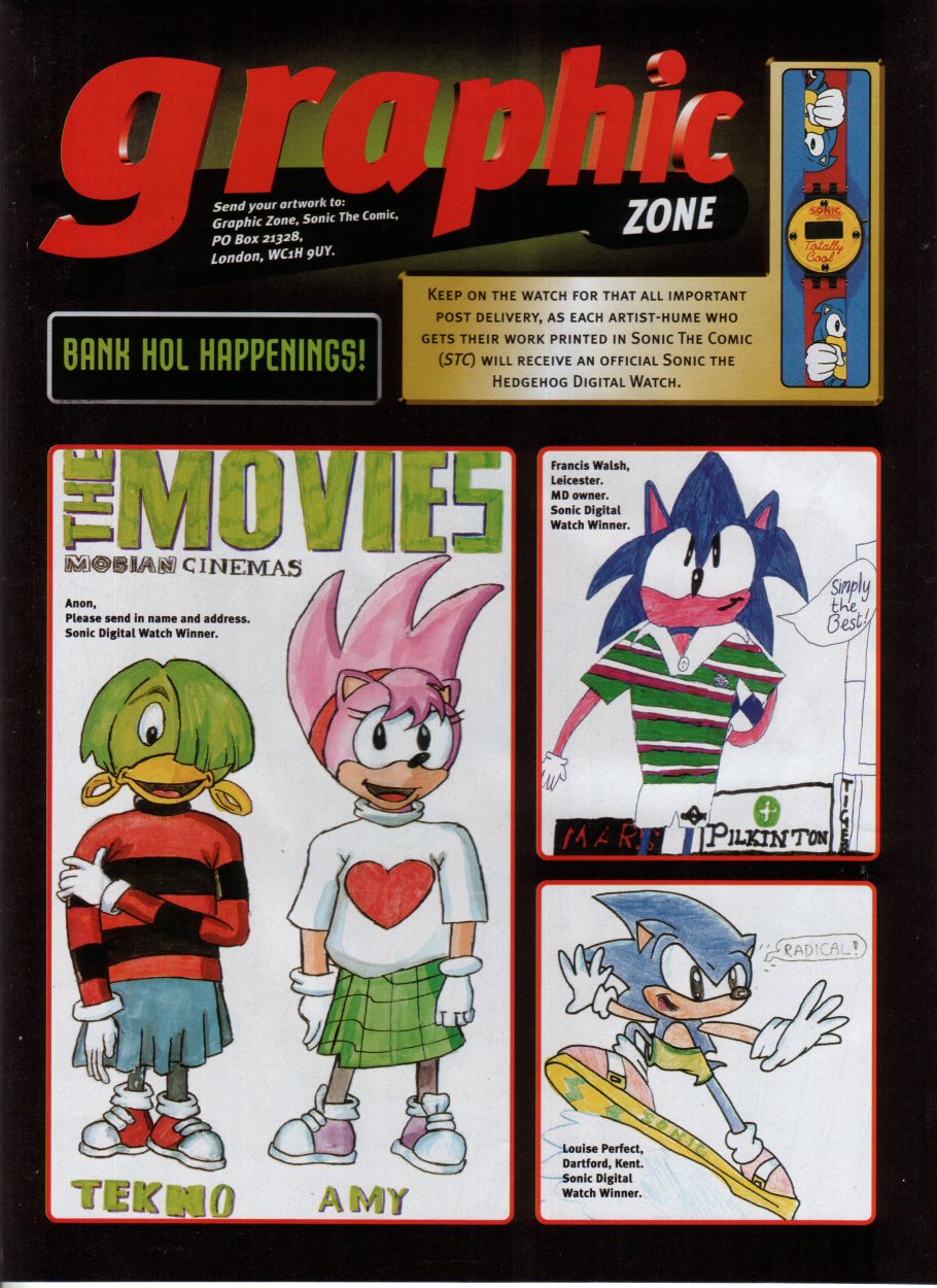 Read online Sonic the Comic comic -  Issue #163 - 9