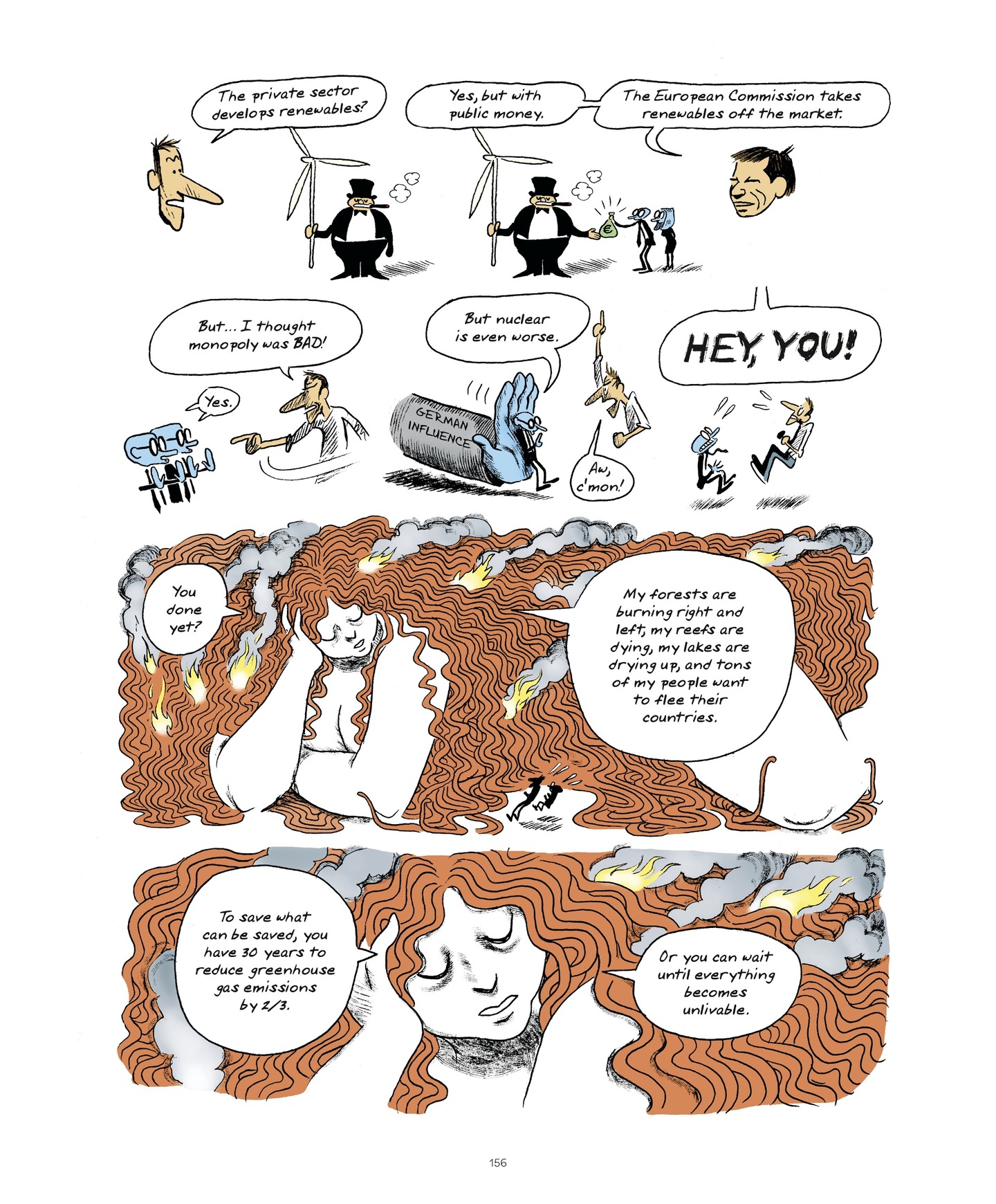 Read online World Without End (2022) comic -  Issue # TPB (Part 2) - 56