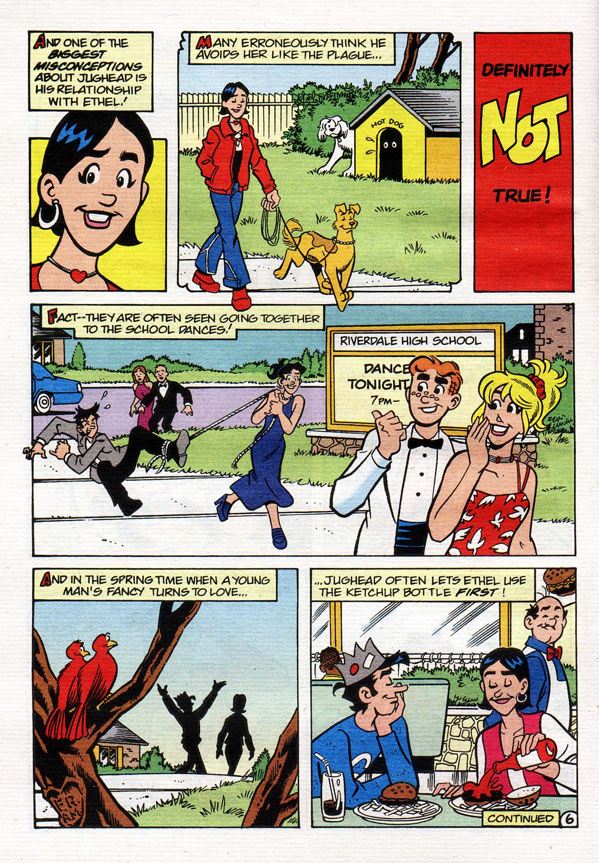 Read online Jughead's Double Digest Magazine comic -  Issue #100 - 7