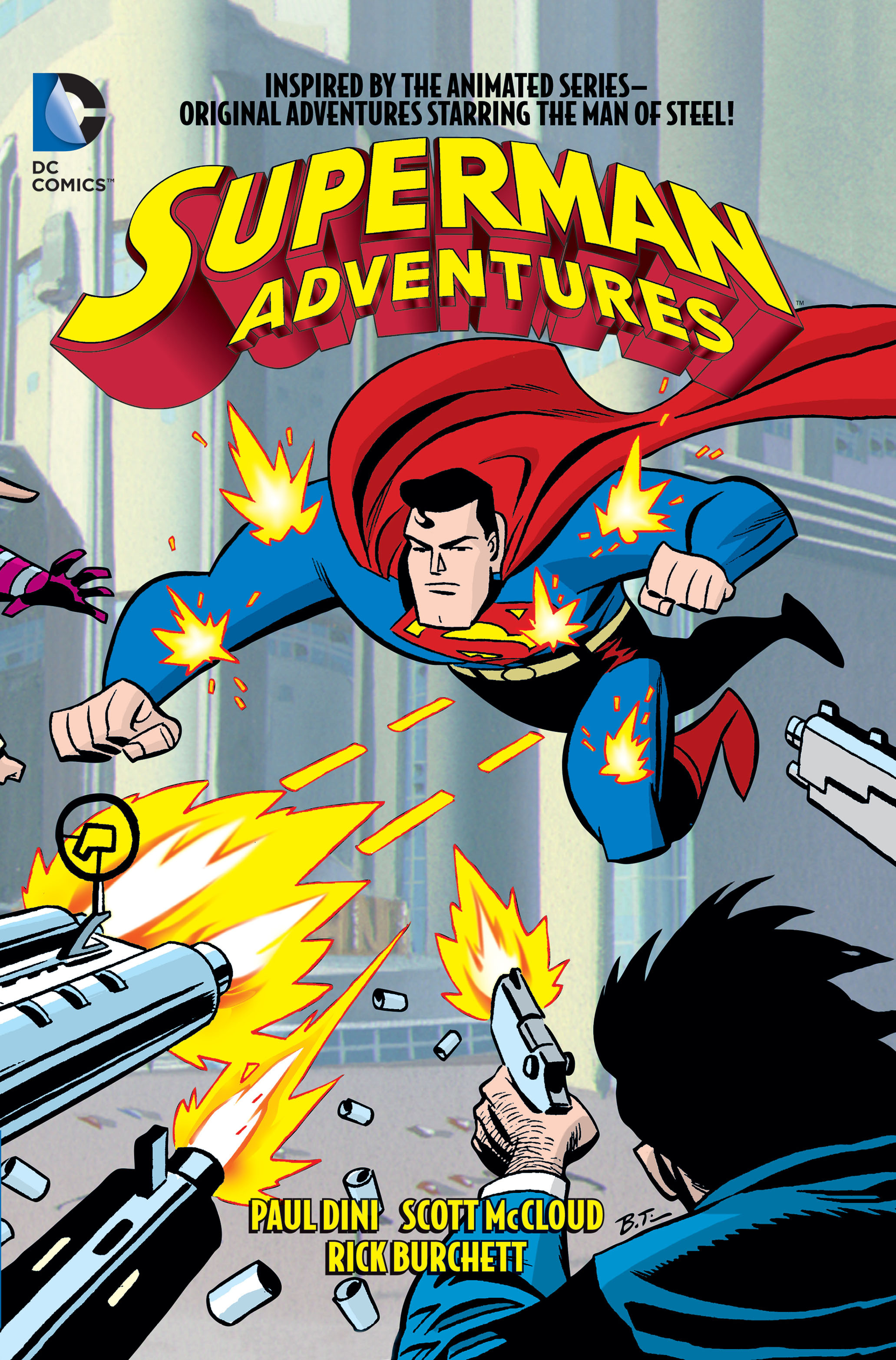 Read online Superman Adventures comic -  Issue # _2015 Edition TPB 1 (Part 1) - 1