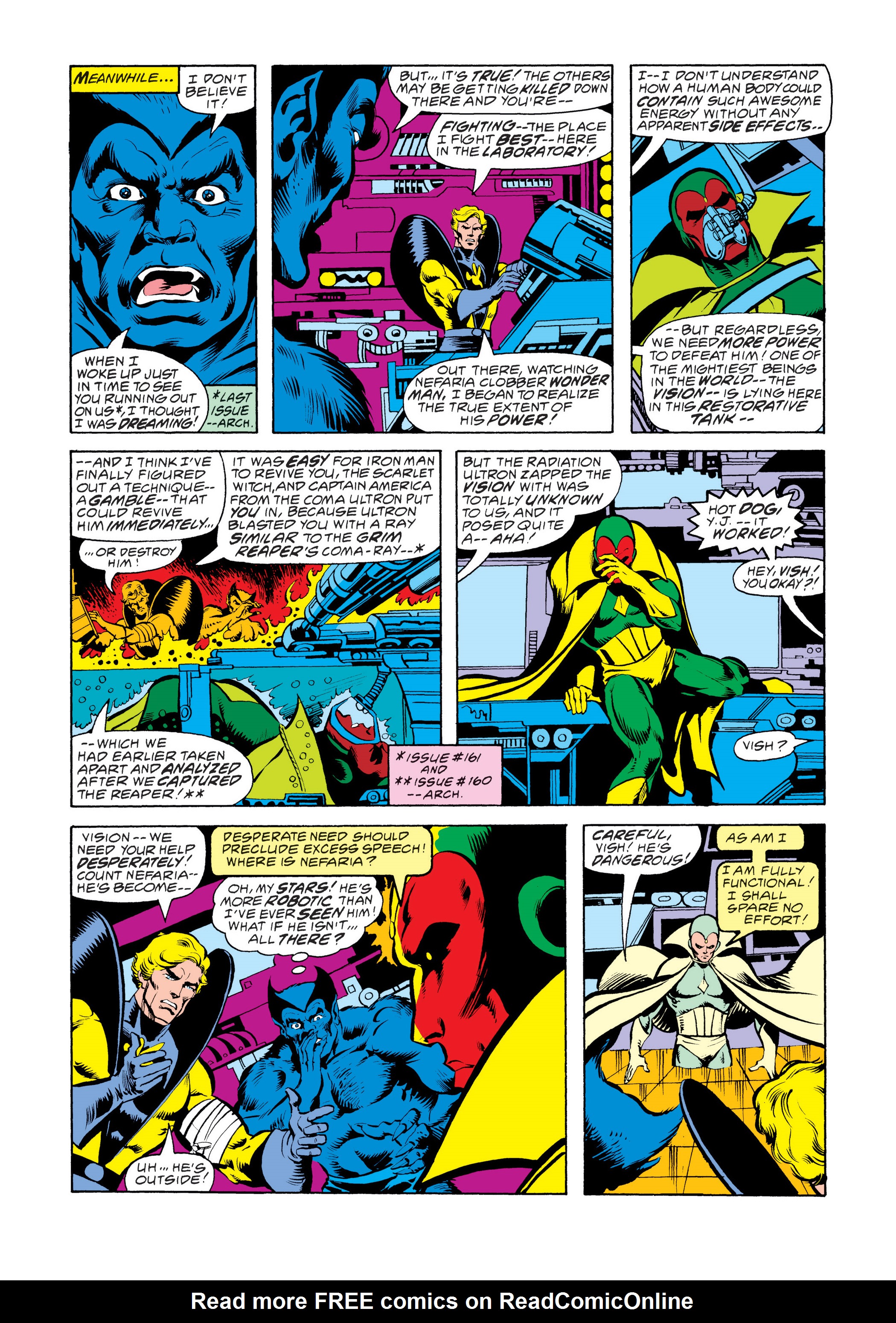 Read online Marvel Masterworks: The Avengers comic -  Issue # TPB 17 (Part 1) - 51