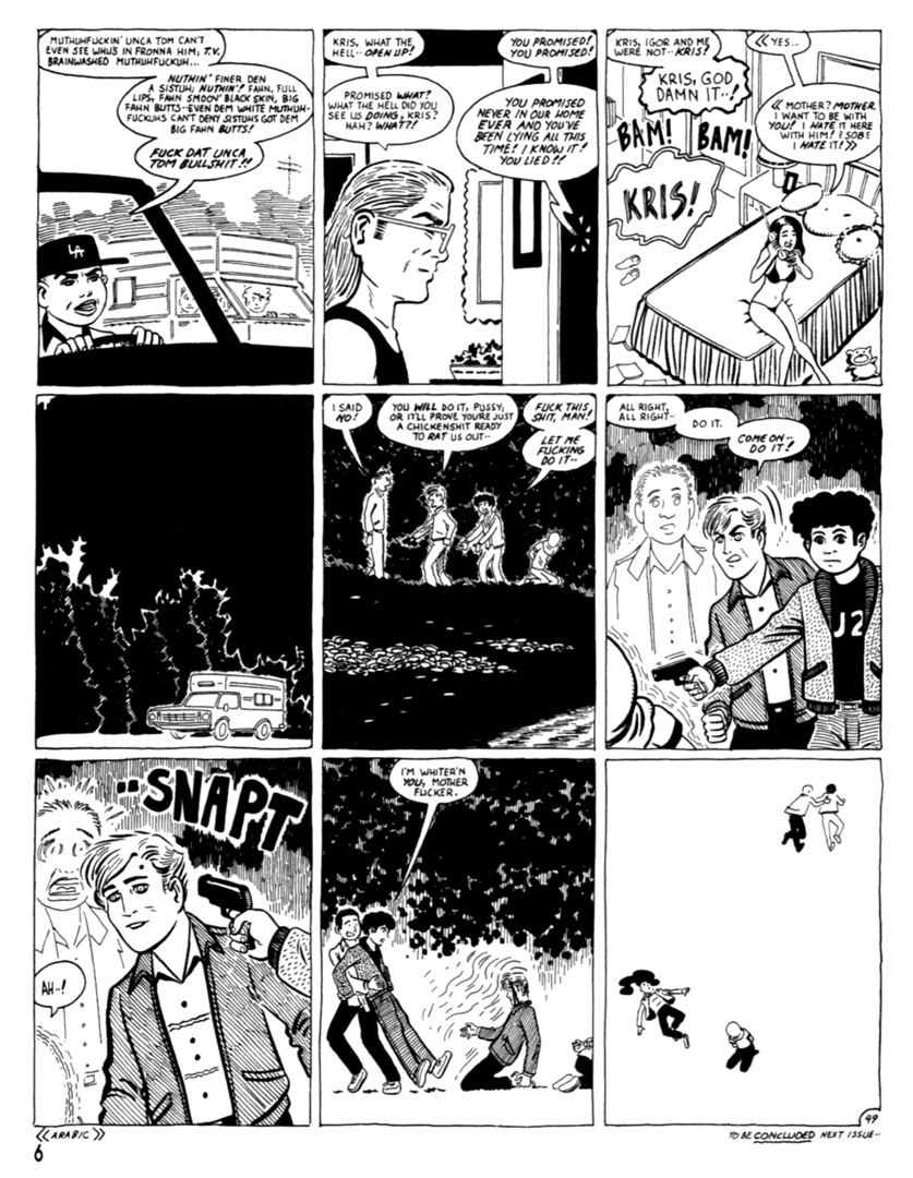 Read online Love and Rockets (1982) comic -  Issue #38 - 8