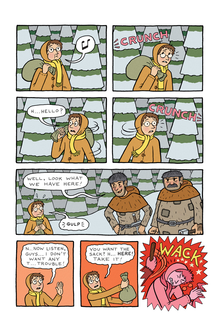 Read online MySpace Dark Horse Presents comic -  Issue #22 - 15