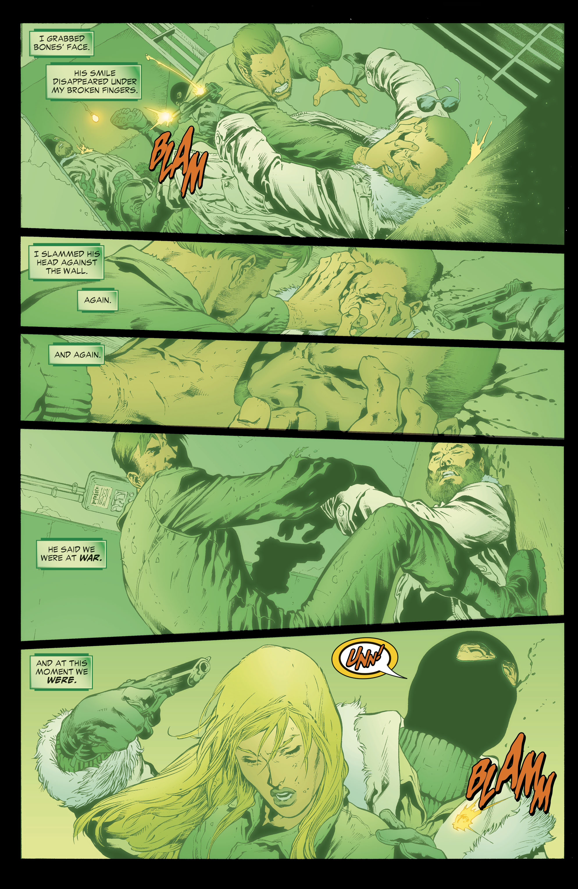 Read online Green Lantern by Geoff Johns comic -  Issue # TPB 2 (Part 3) - 40