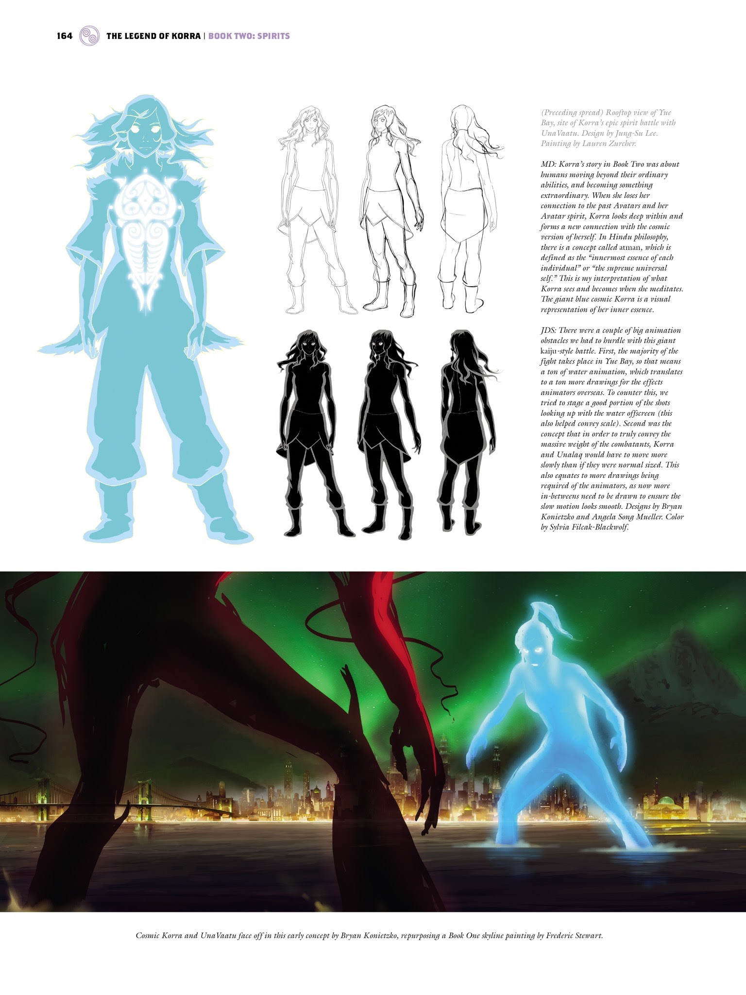 Read online The Legend of Korra: The Art of the Animated Series comic -  Issue # TPB 2 - 150