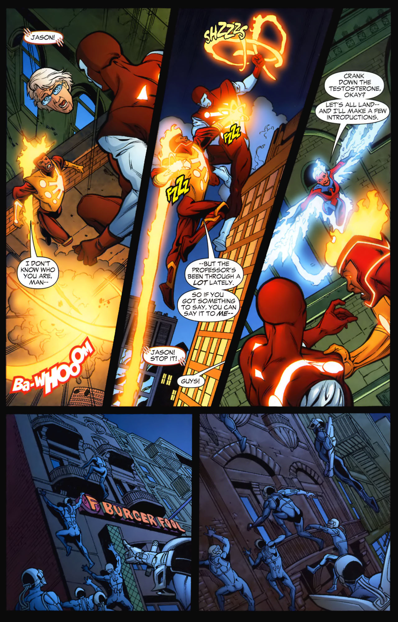 Read online Firestorm (2004) comic -  Issue #28 - 19