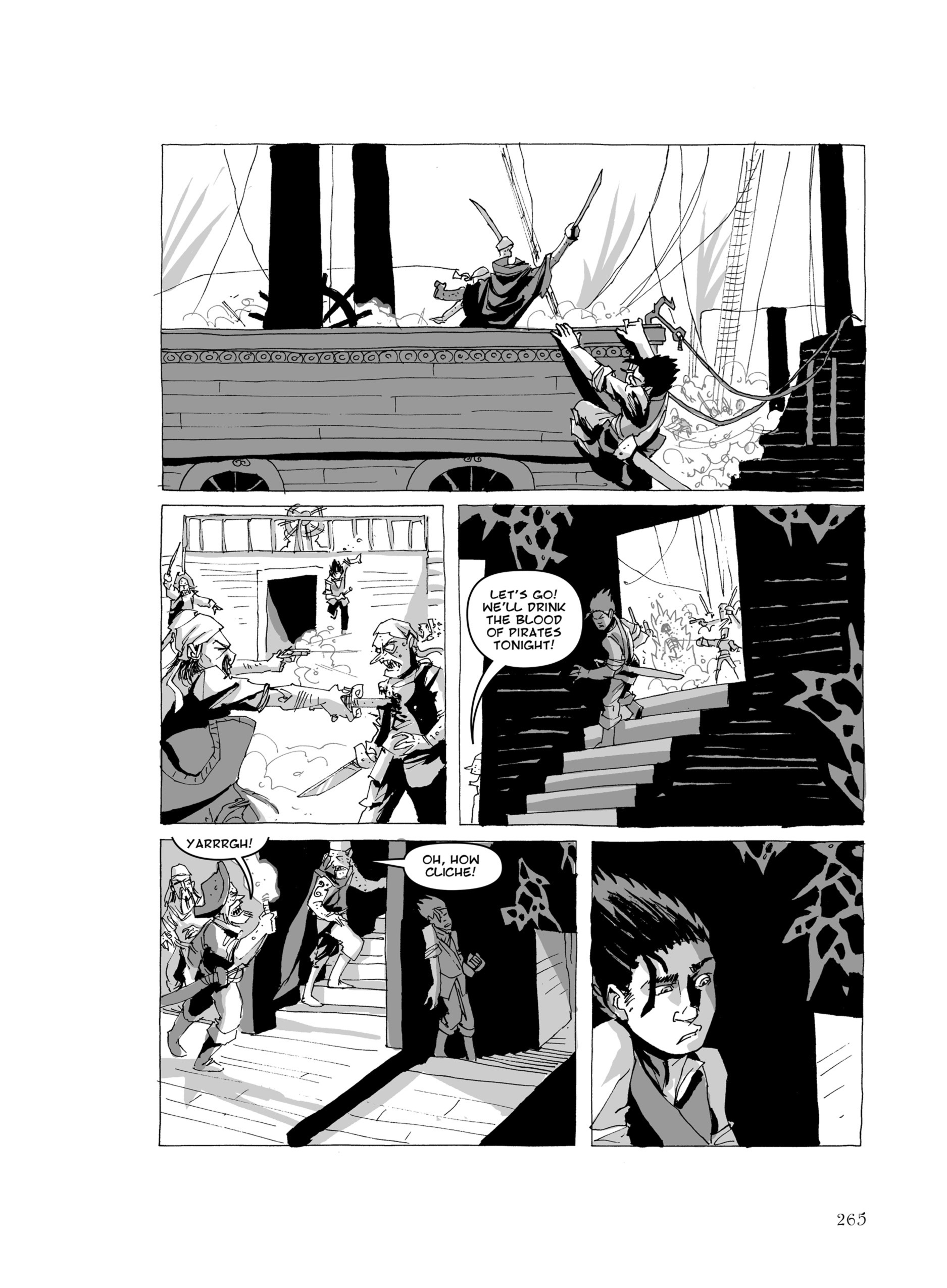 Read online Pinocchio, Vampire Slayer (2014) comic -  Issue # TPB (Part 3) - 75