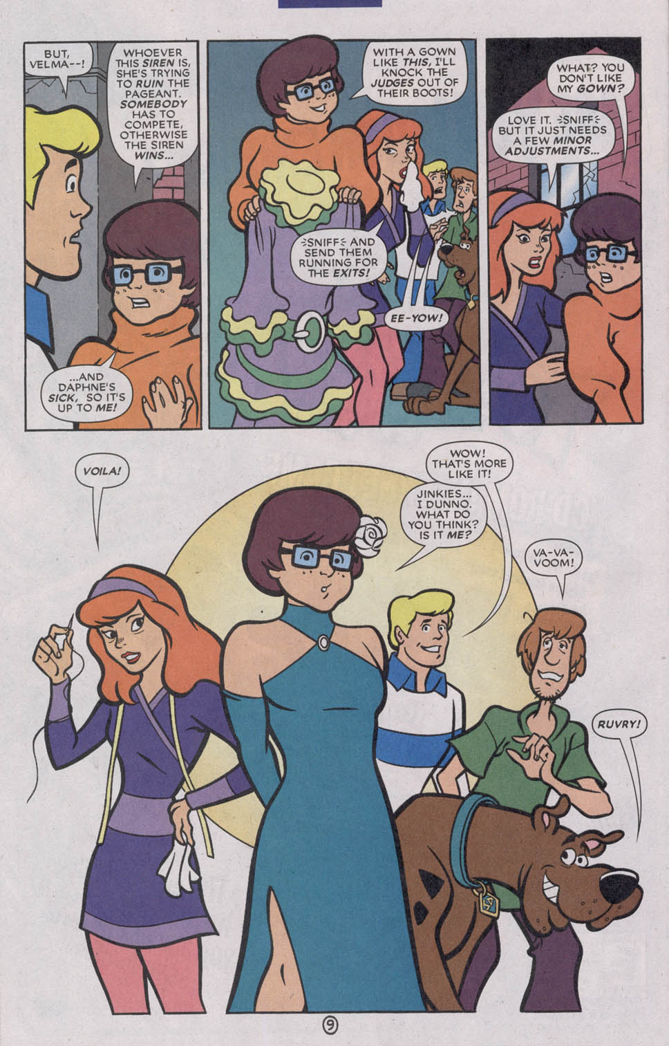 Read online Scooby-Doo (1997) comic -  Issue #76 - 16