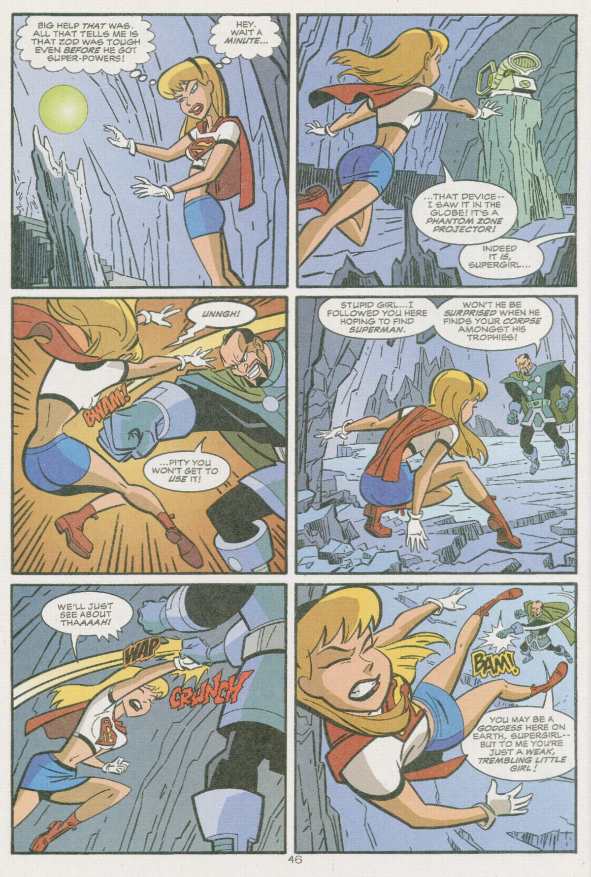 Superman Adventures Issue #21 #24 - English 47