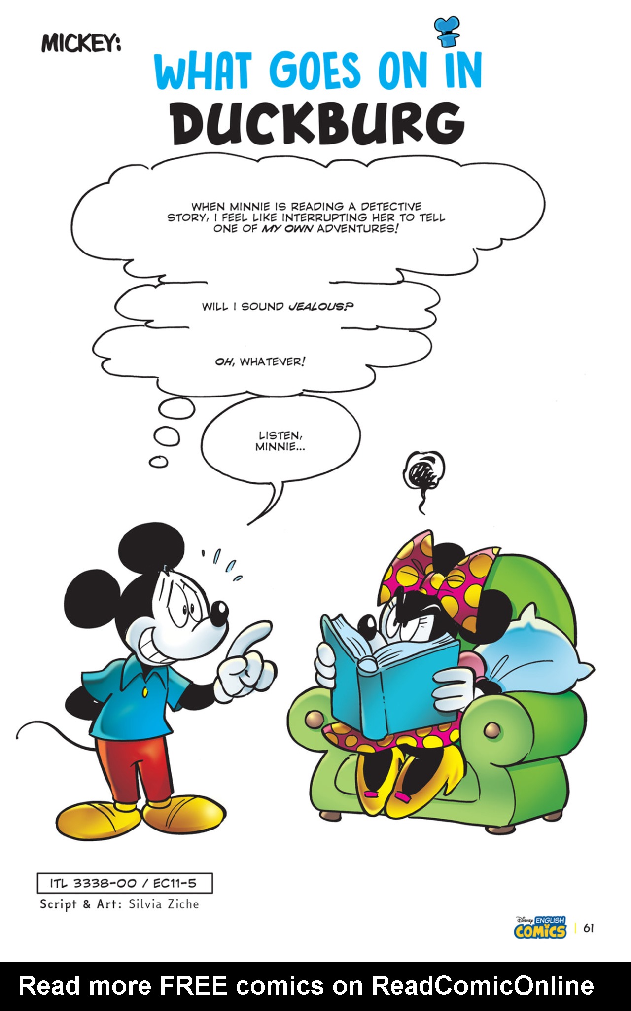 Read online Disney English Comics (2021) comic -  Issue #11 - 60