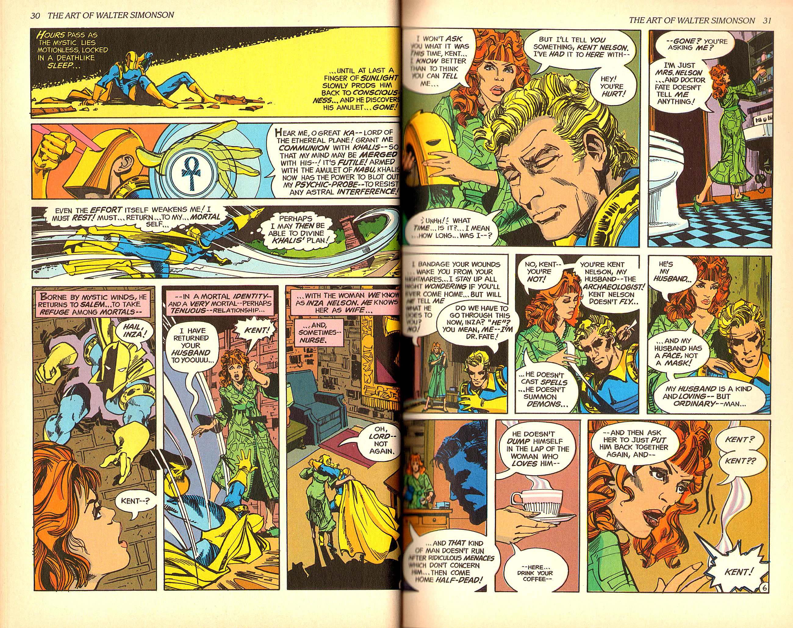 Read online The Art of Walter Simonson comic -  Issue # TPB - 17