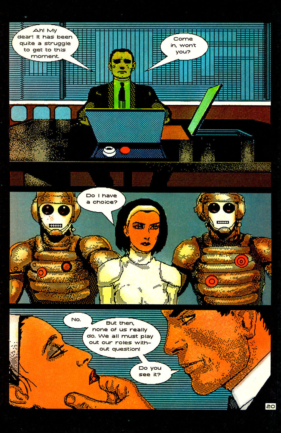 Read online Shatter comic -  Issue #2 - 23