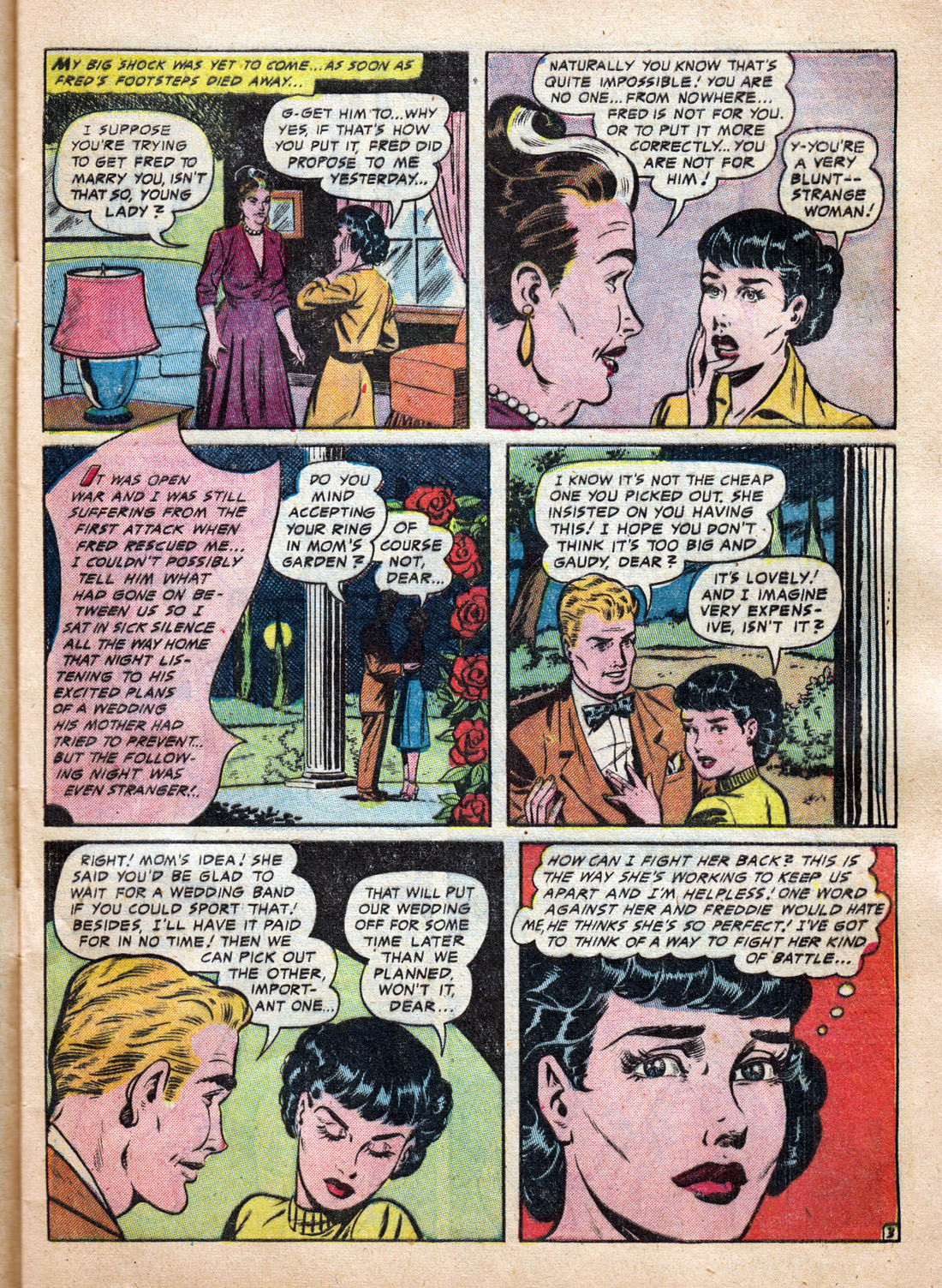 Read online Bride's Secrets comic -  Issue #2 - 7
