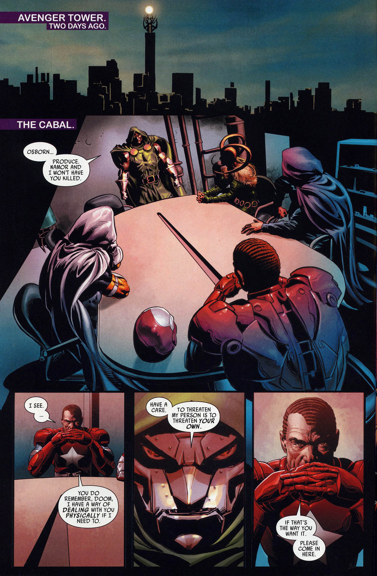 Read online Dark Avengers (2009) comic -  Issue #15 - 3