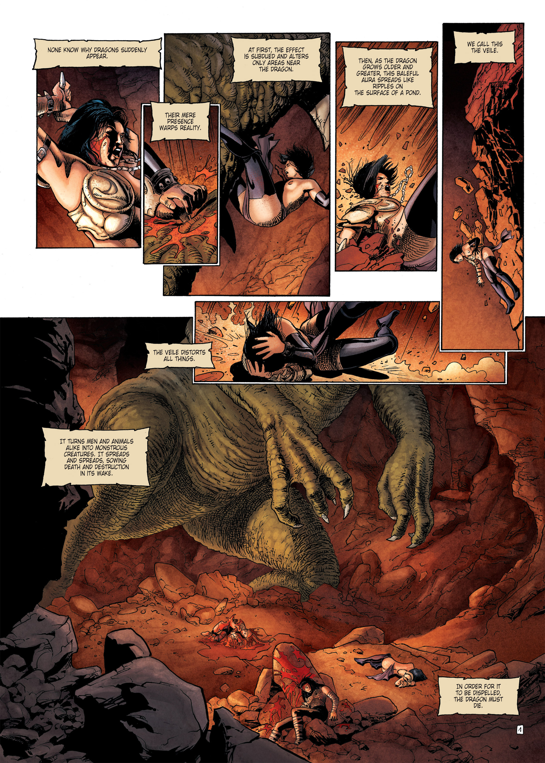 Chronicles of the Dragon Knights Issue #7 #7 - English 3