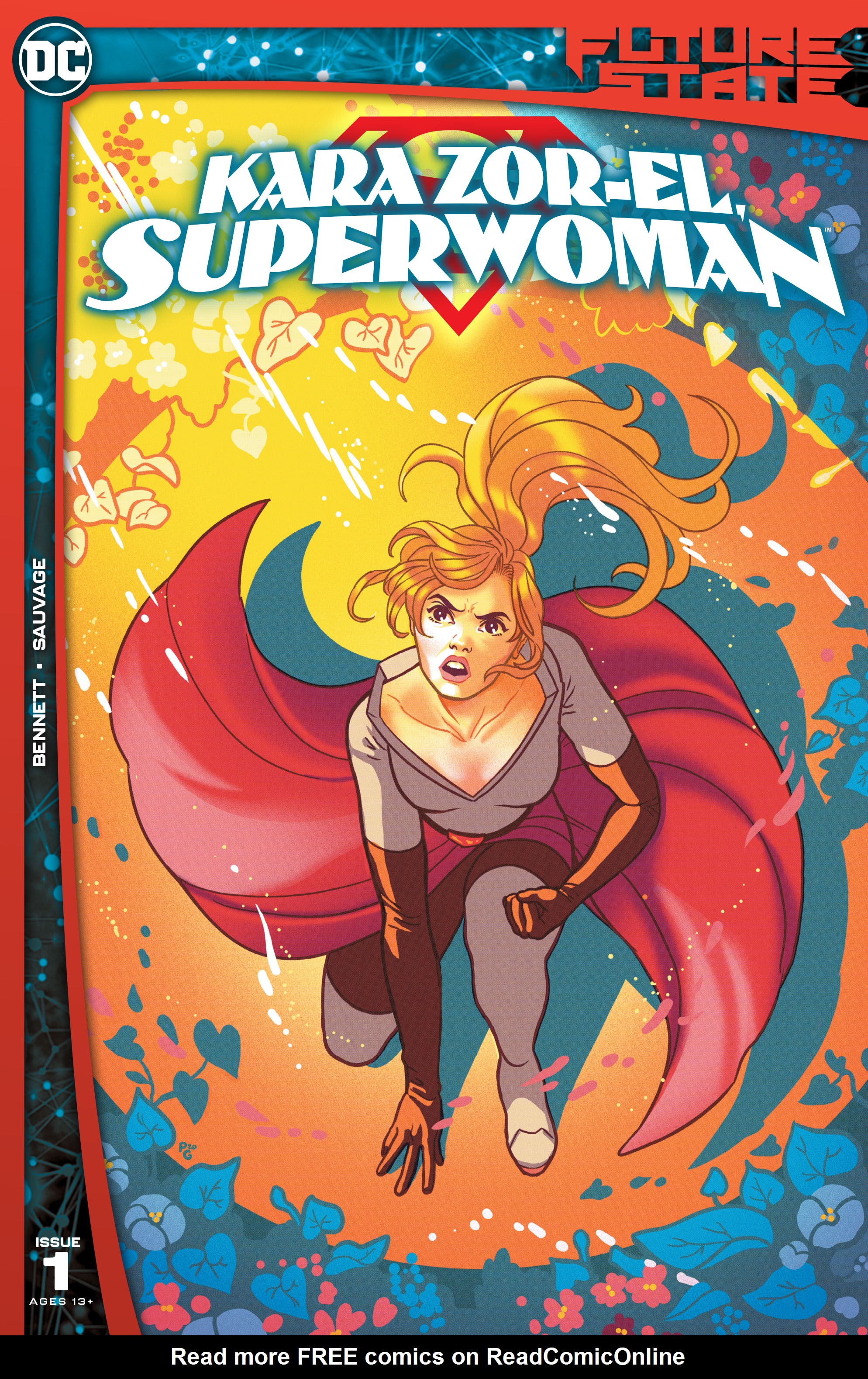 Read online Future State: Kara Zor-El, Superwoman comic -  Issue #1 - 1