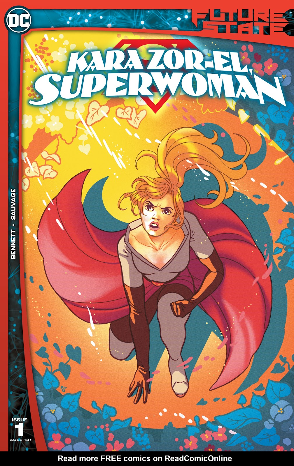 Future State: Kara Zor-El, Superwoman issue 1 - Page 1