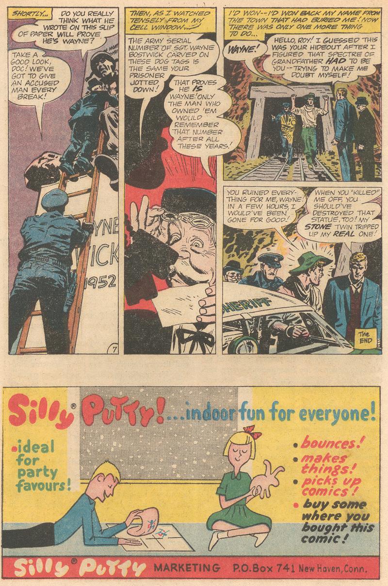 Read online House of Mystery (1951) comic -  Issue #149 - 21