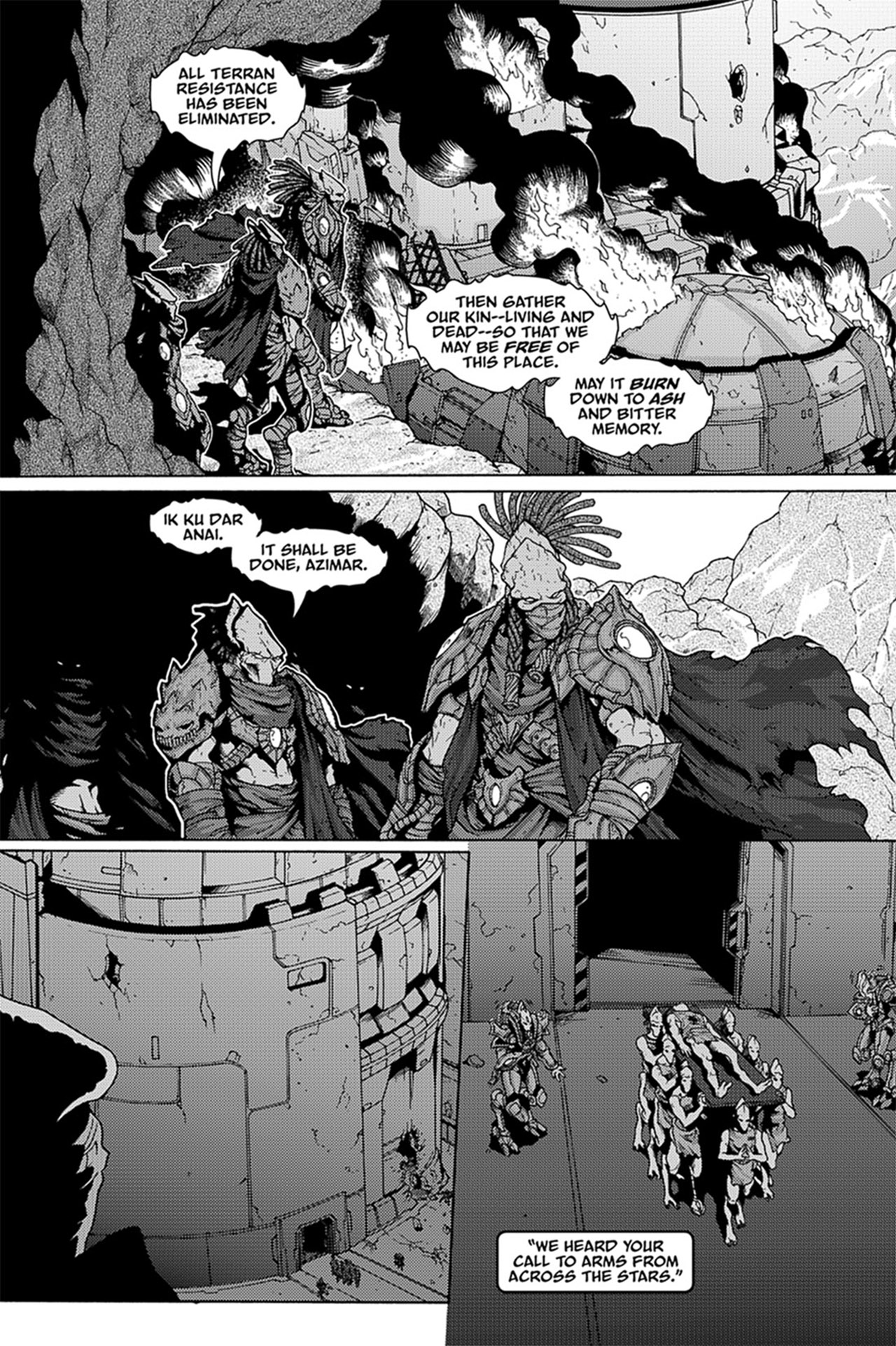 Read online StarCraft: Frontline comic -  Issue # TPB 3 - 84