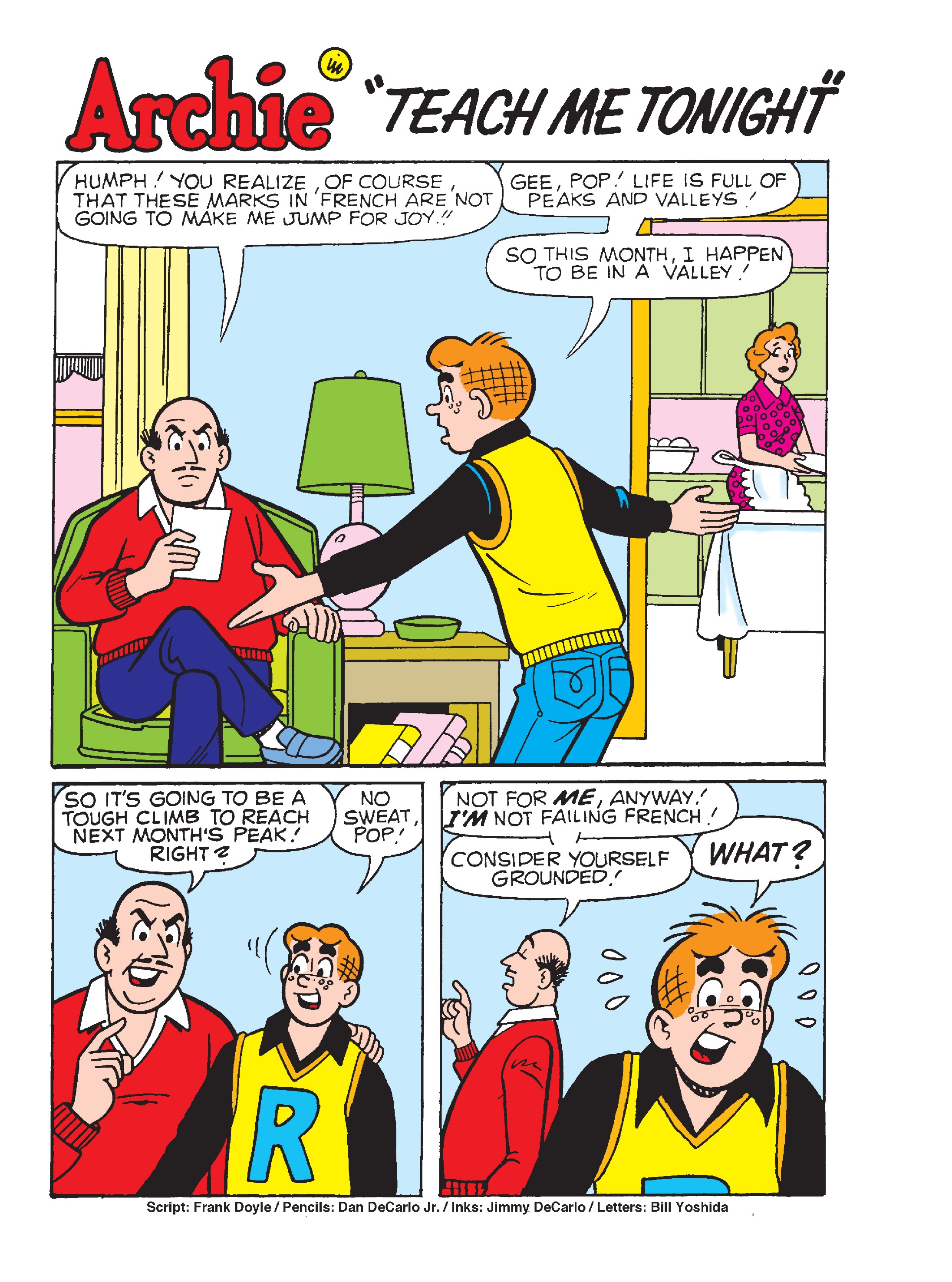 Read online Archie's Double Digest Magazine comic -  Issue #305 - 113