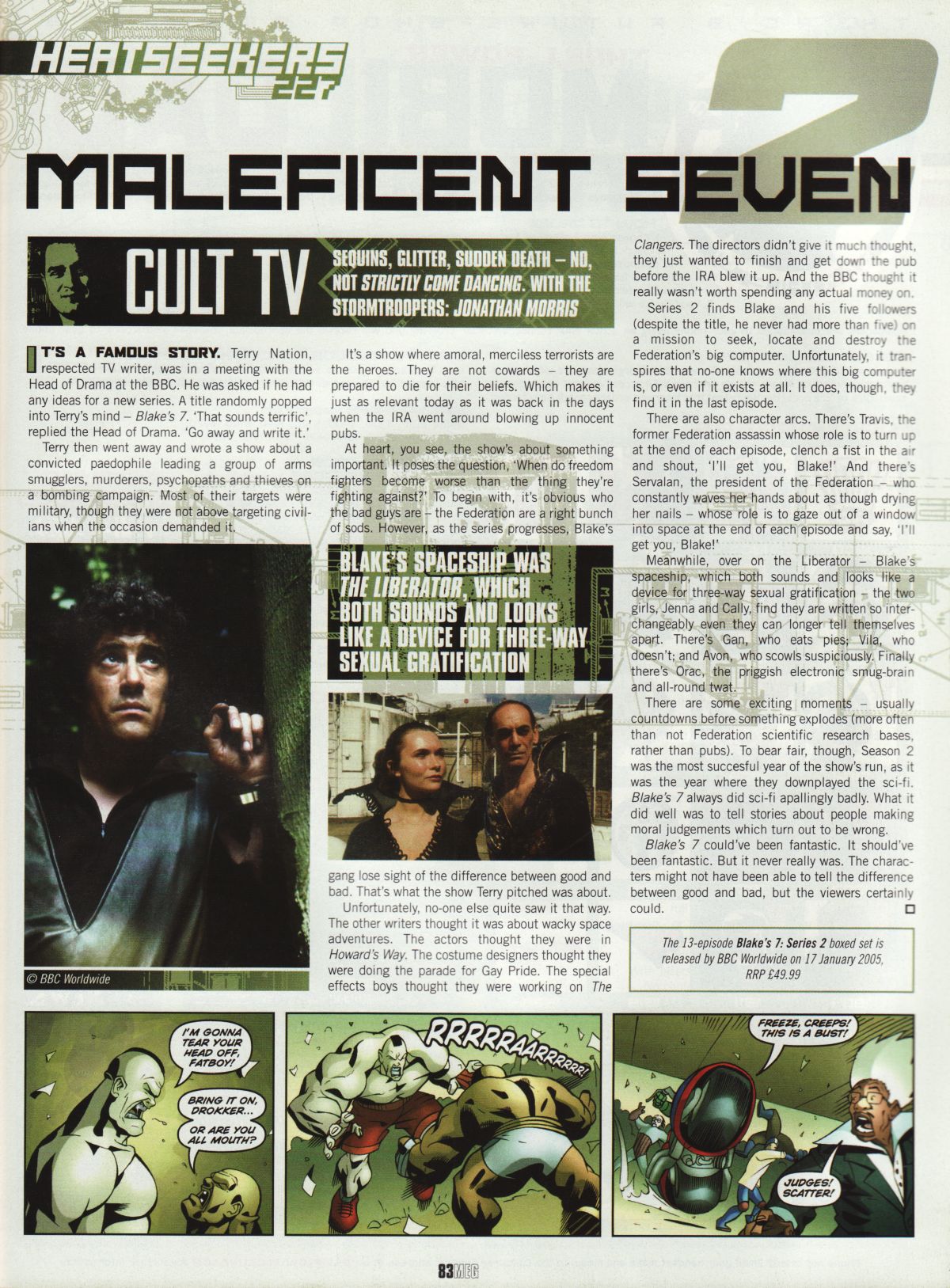 Read online Judge Dredd Megazine (Vol. 5) comic -  Issue #227 - 83