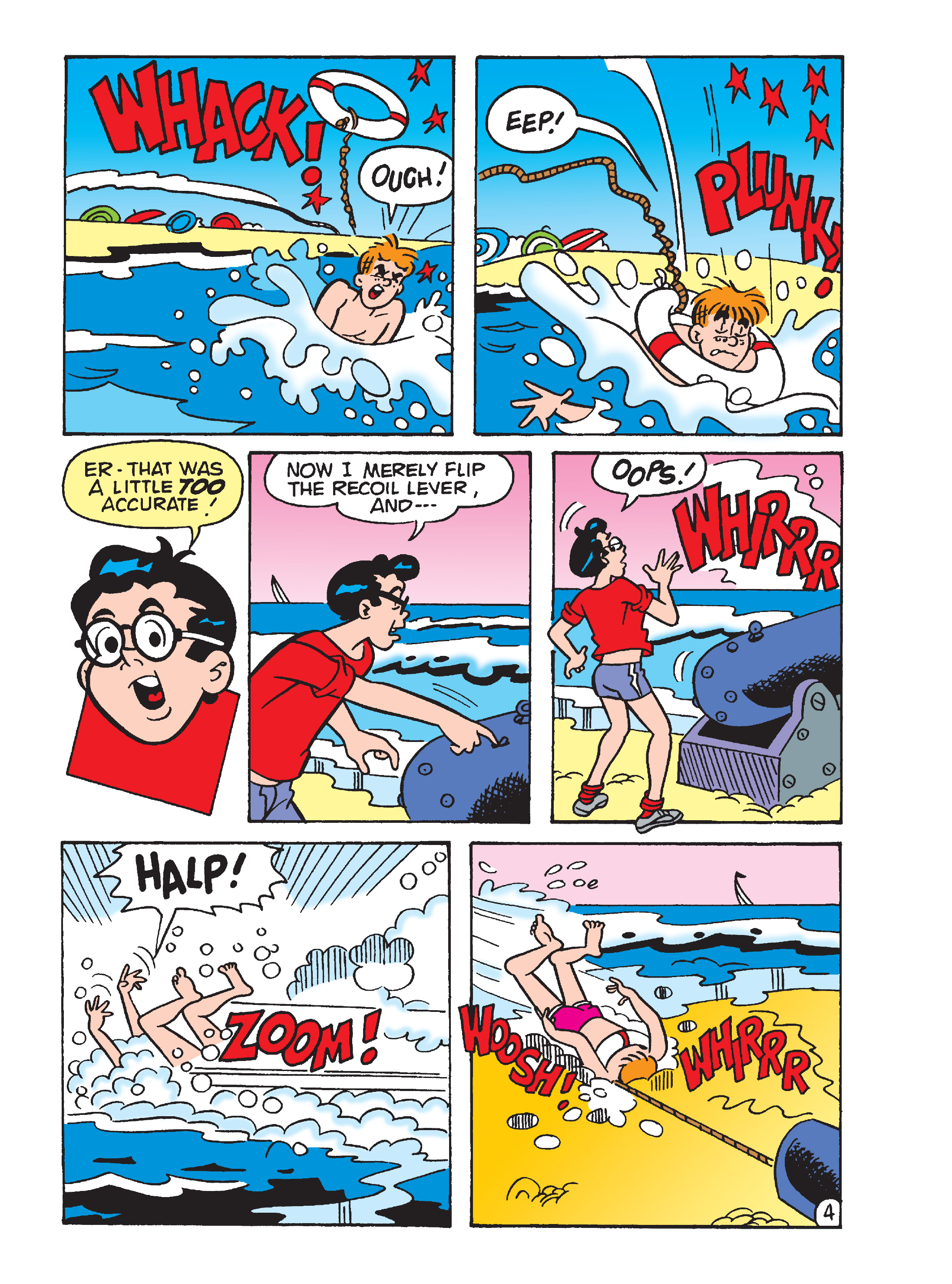 Read online World of Archie Double Digest comic -  Issue #122 - 31