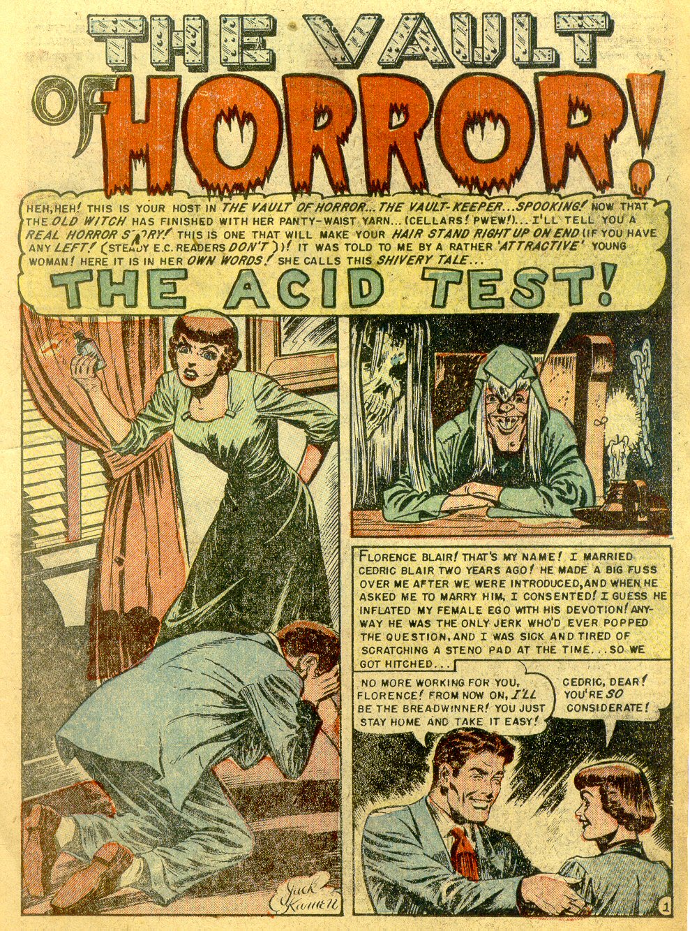 Read online Haunt of Fear comic -  Issue #11 - 12
