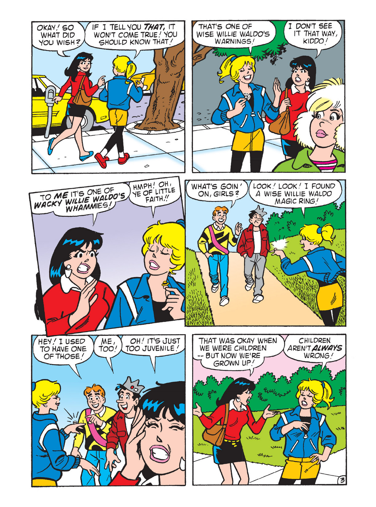 Read online Betty & Veronica Friends Double Digest comic -  Issue #228 - 64