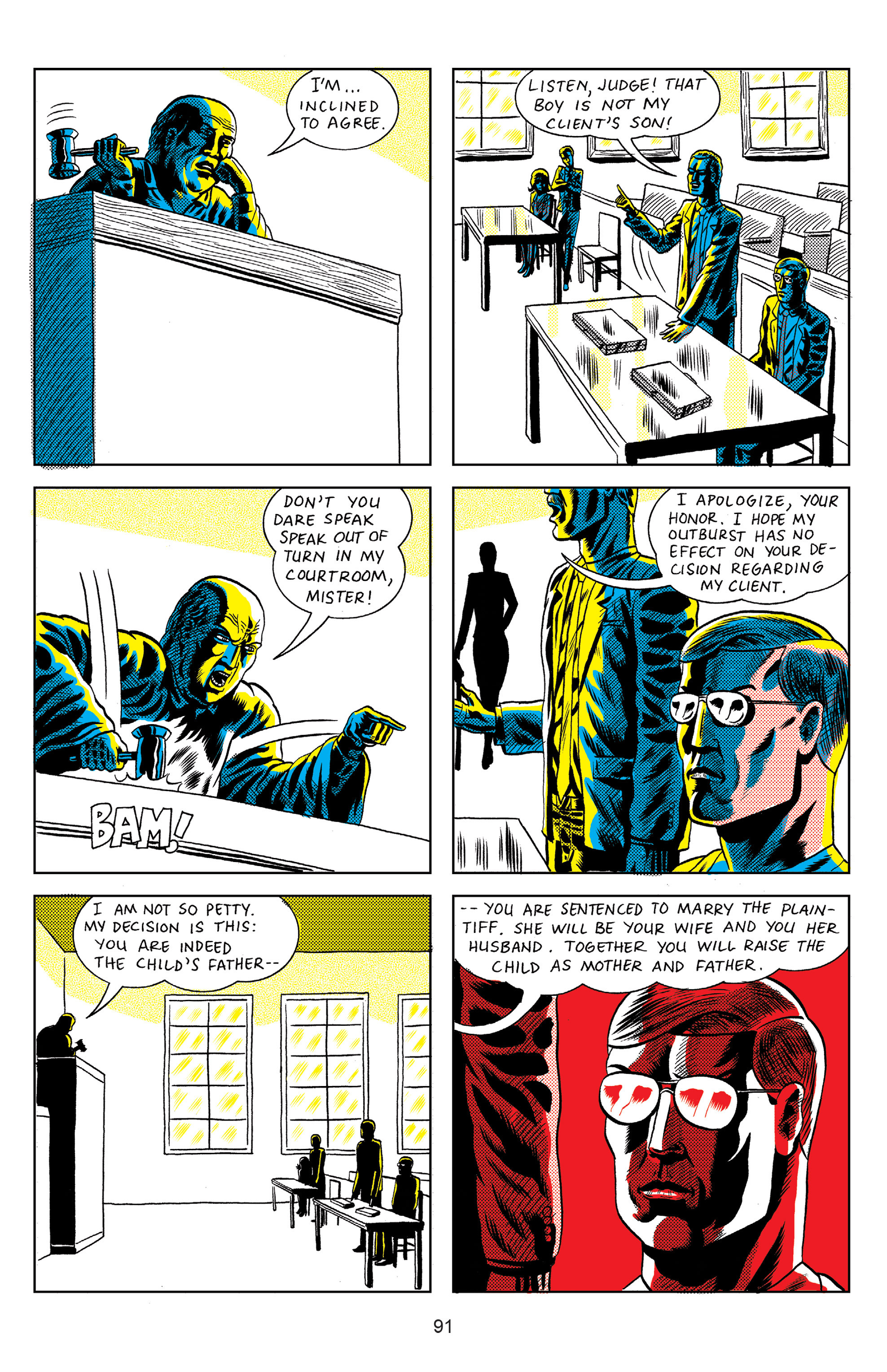 Read online Terror Assaulter: O.M.W.O.T (One Man War On Terror) comic -  Issue # TPB - 89