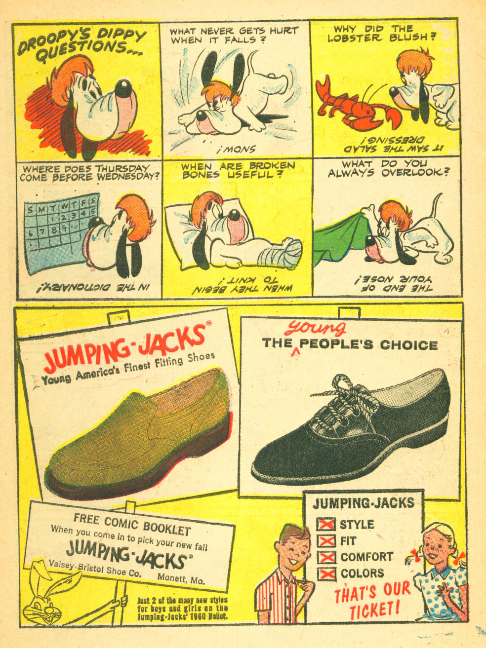 Read online Tom & Jerry Comics comic -  Issue #195 - 34