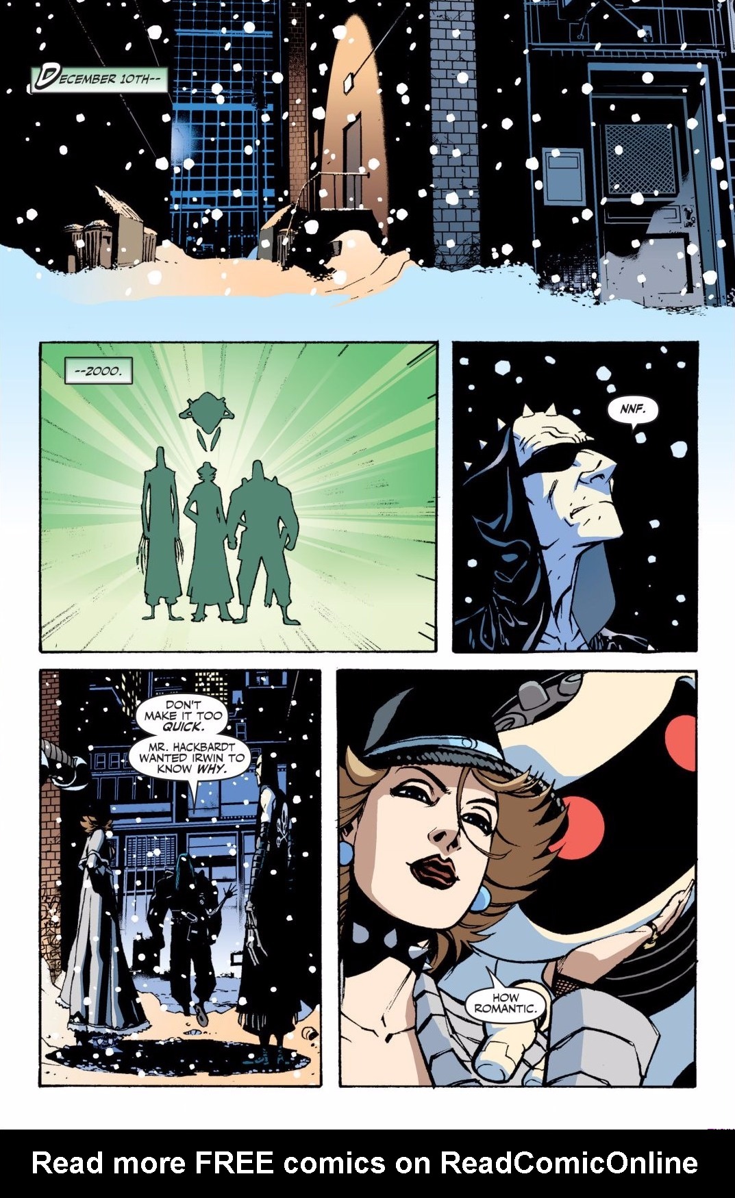 Read online Wildstorm: A Celebration of 25 Years comic -  Issue # TPB - 149