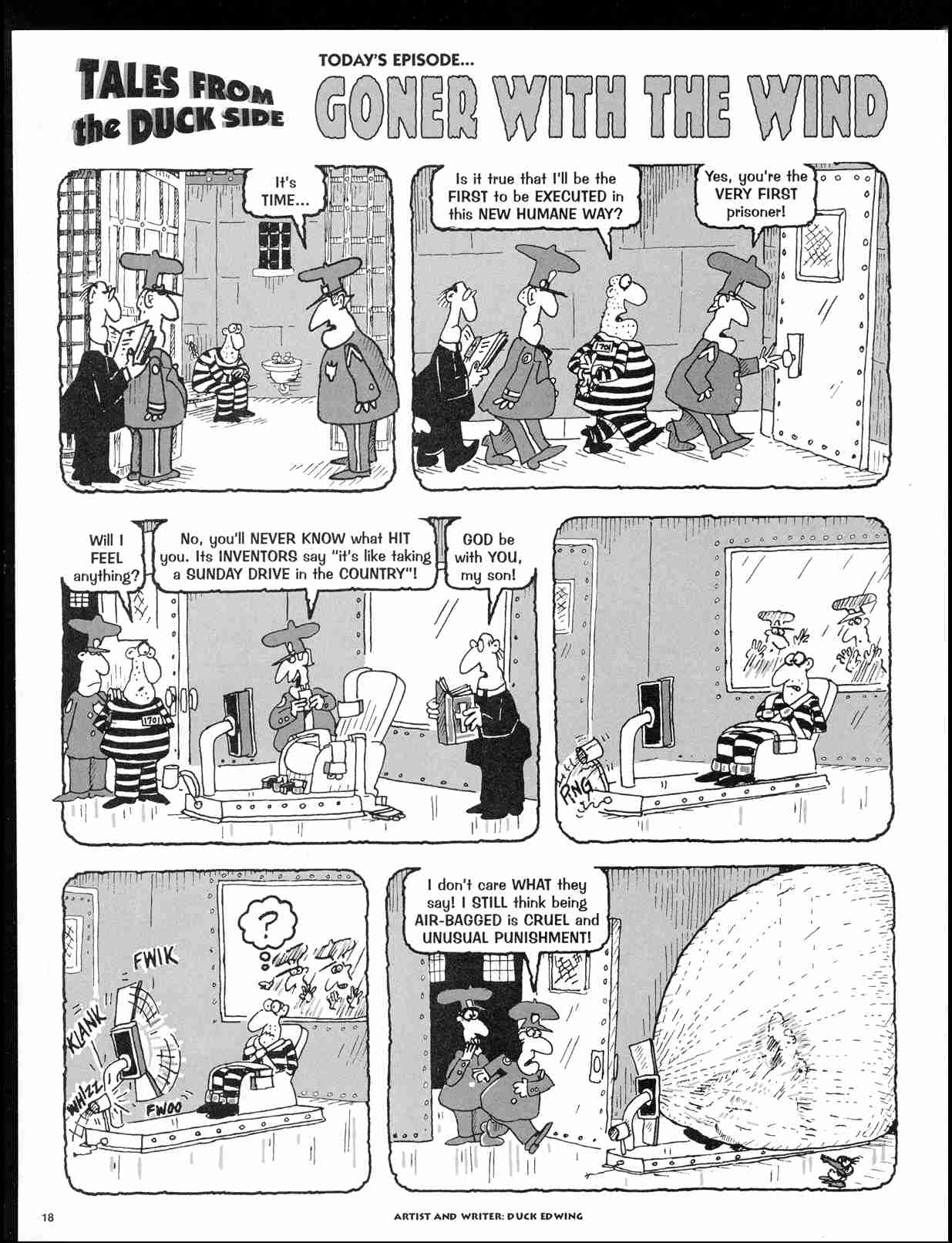 Read online MAD comic -  Issue #360 - 20