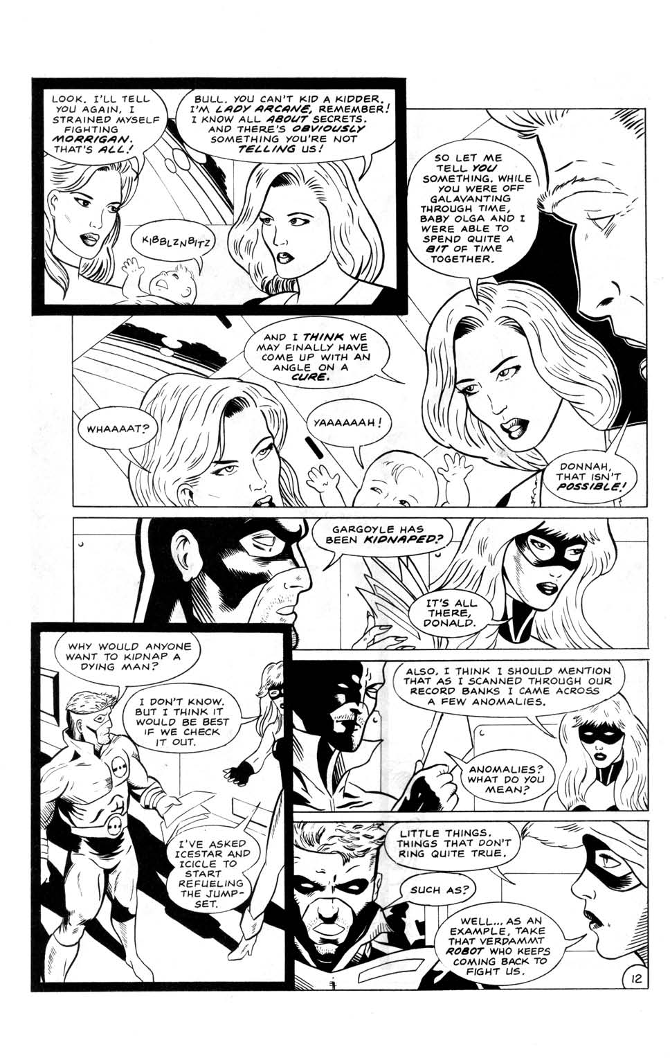 Read online League of Champions comic -  Issue #9 - 14