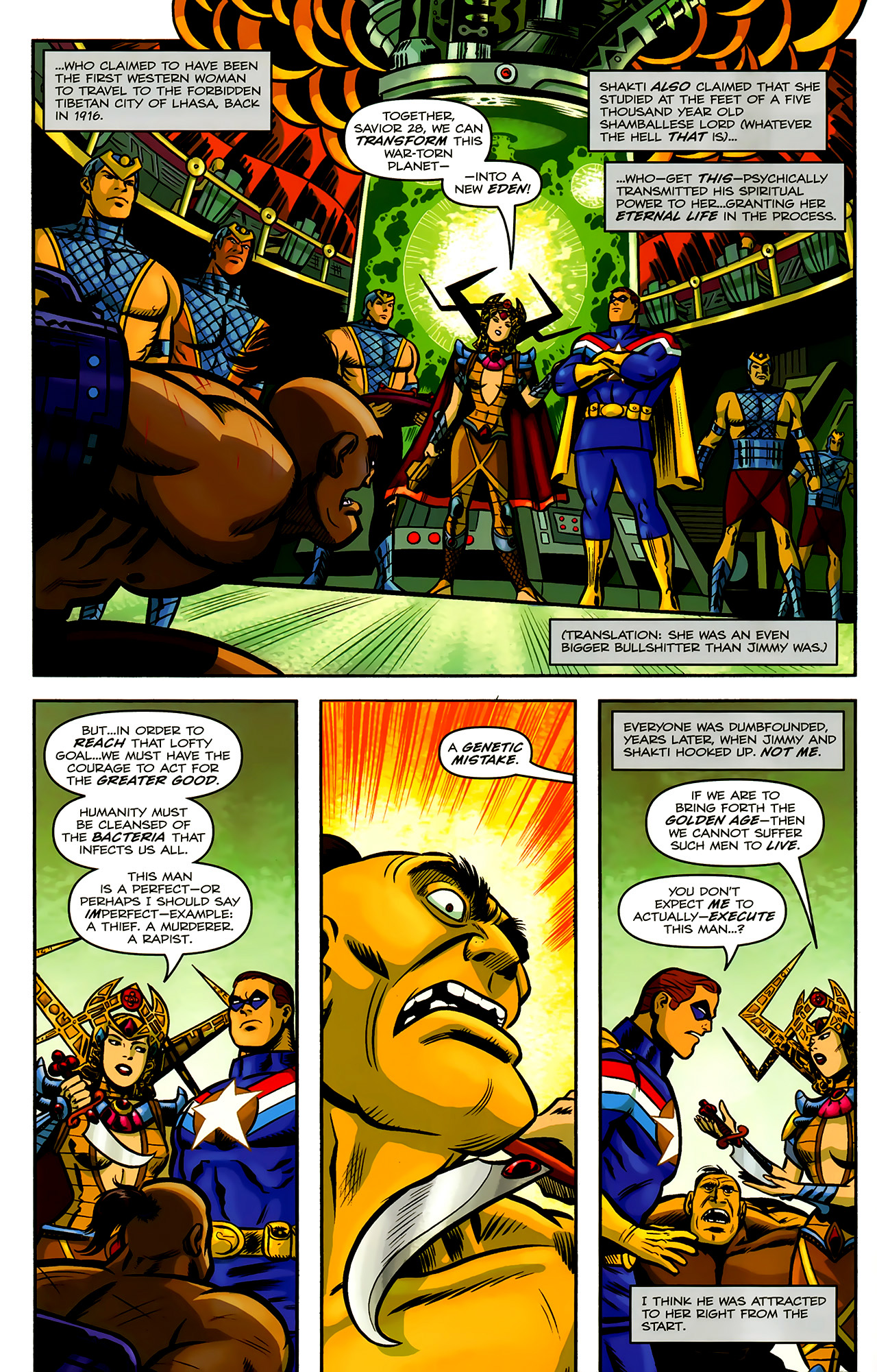 Read online The Life and Times of Savior 28 comic -  Issue #2 - 9