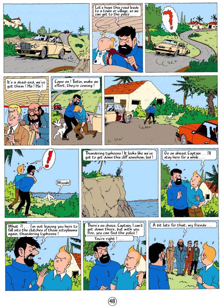 Read online The Adventures of Tintin comic -  Issue #24 - 51