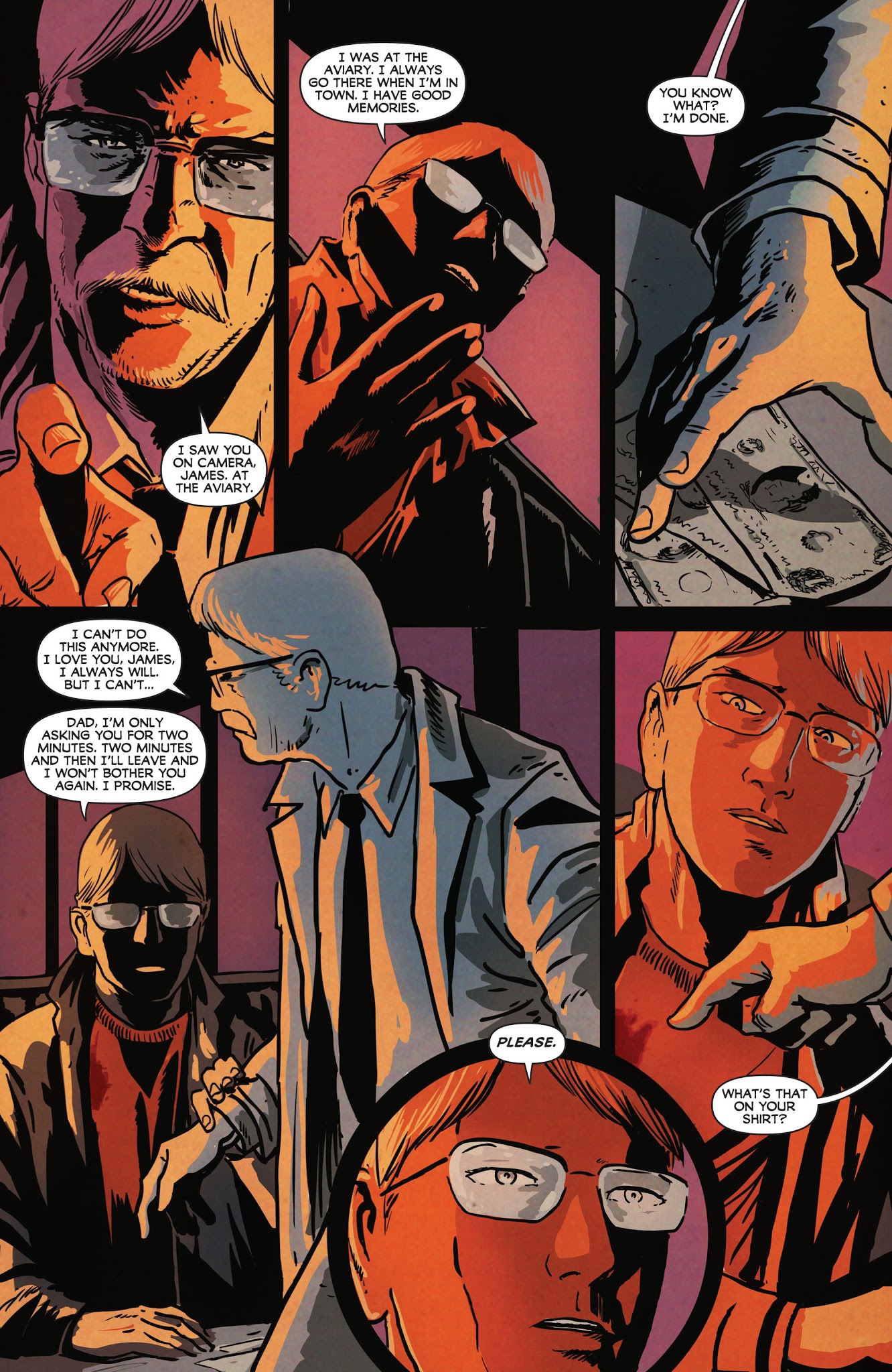 Read online DC Comics Essentials: The Black Mirror comic -  Issue # TPB - 94