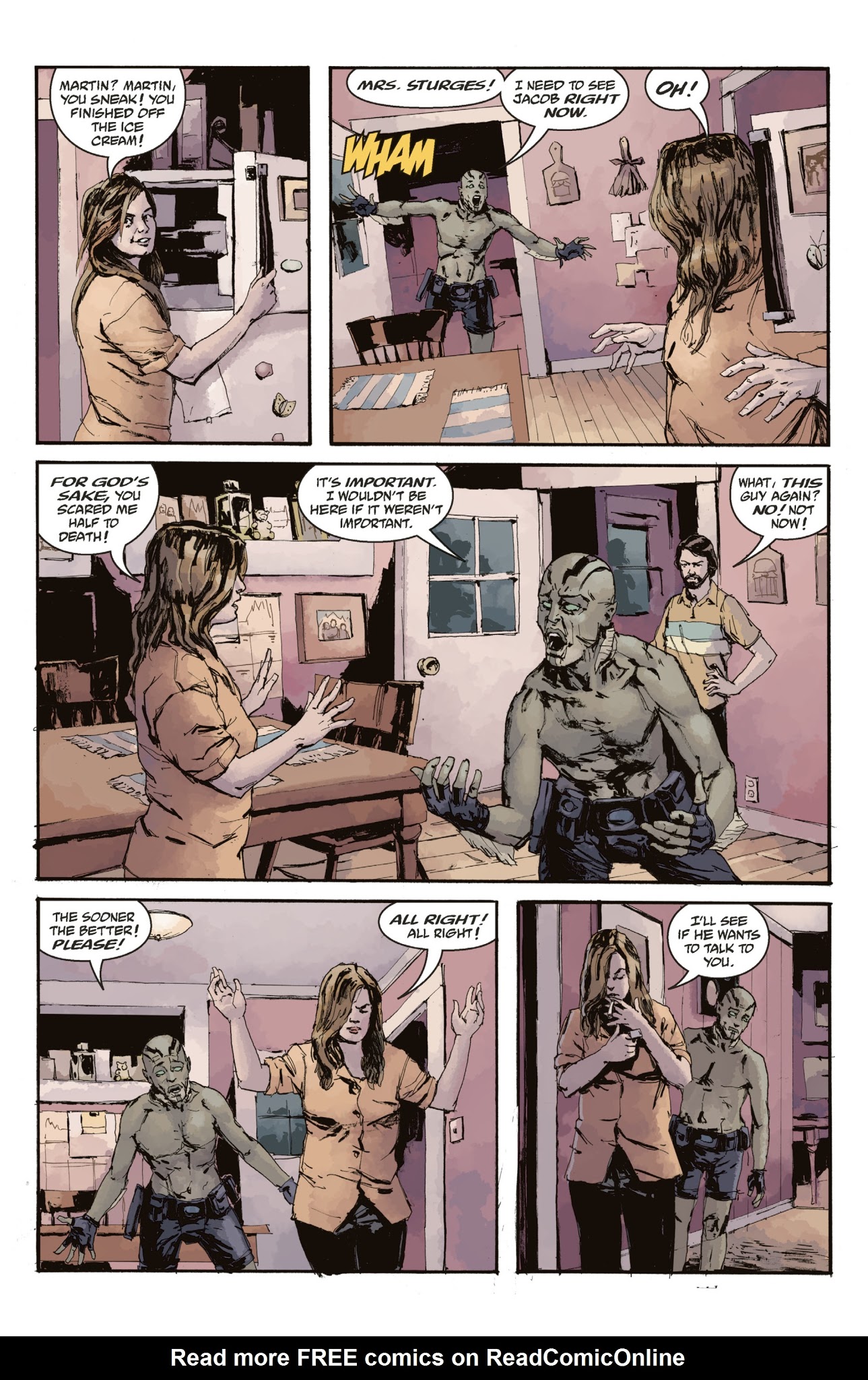 Read online Abe Sapien: The Devil Does Not Jest and Other Stories comic -  Issue # TPB - 21