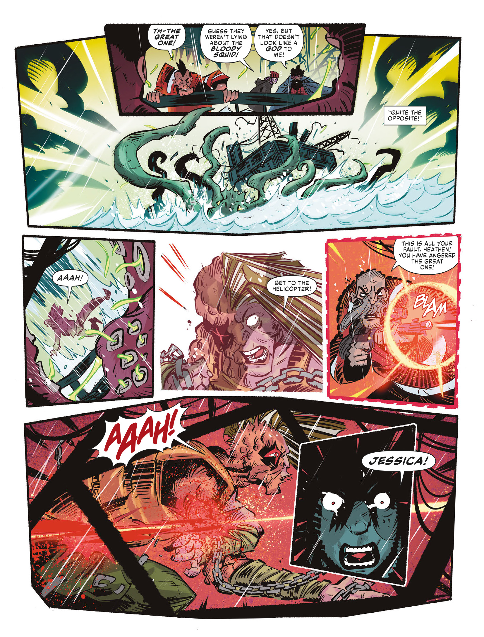 Read online 2000 AD comic -  Issue #2335 - 23