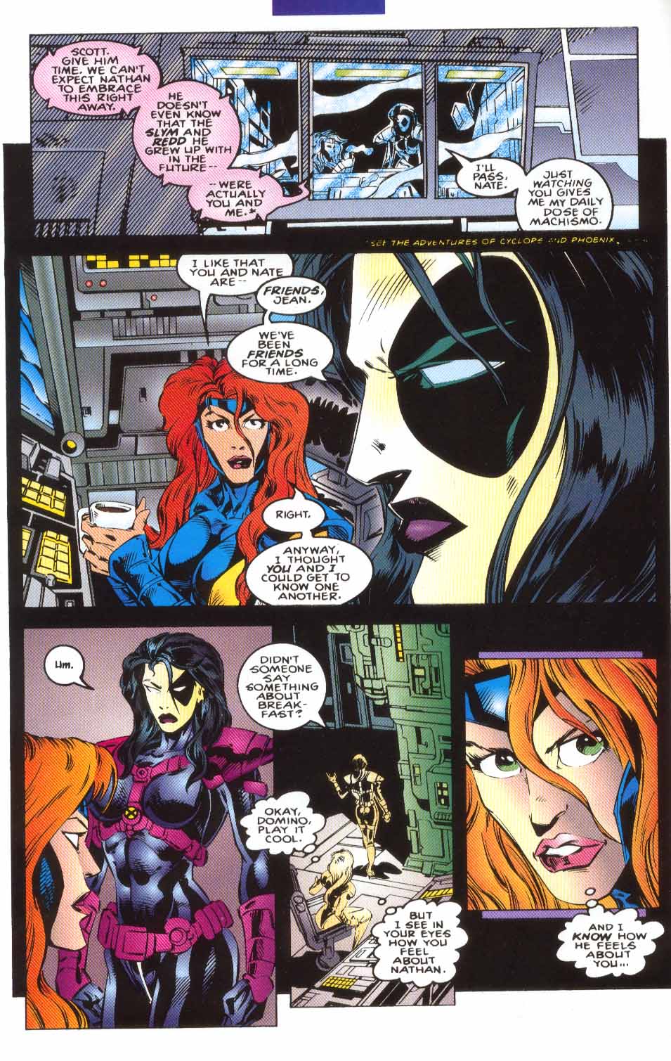 Read online Cable (1993) comic -  Issue #17 - 11