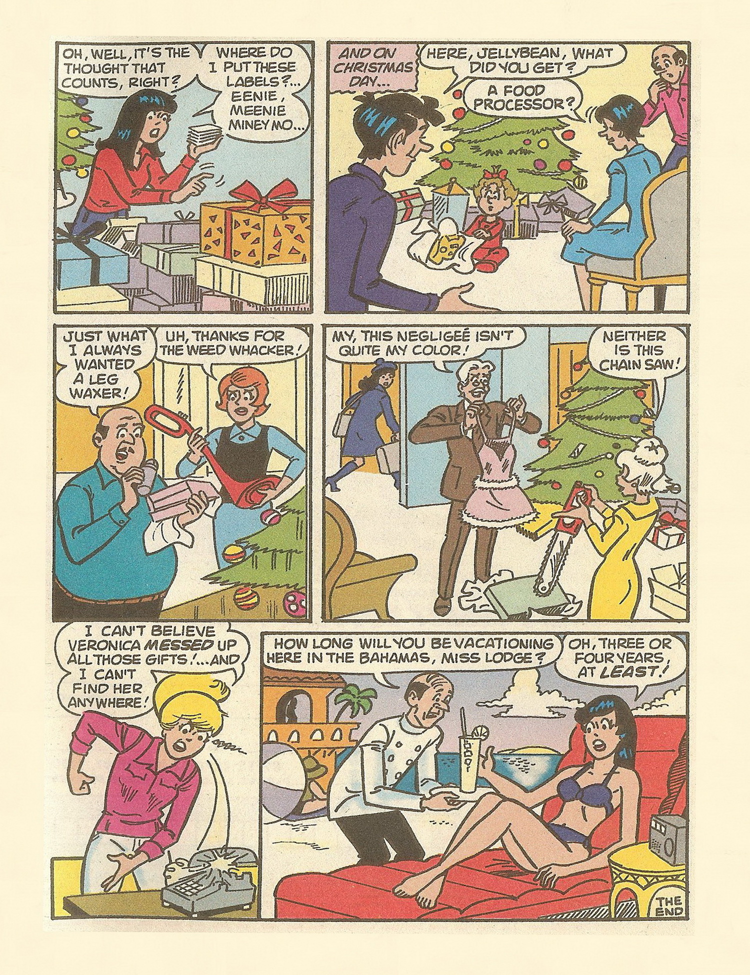 Read online Betty and Veronica Digest Magazine comic -  Issue #101 - 97