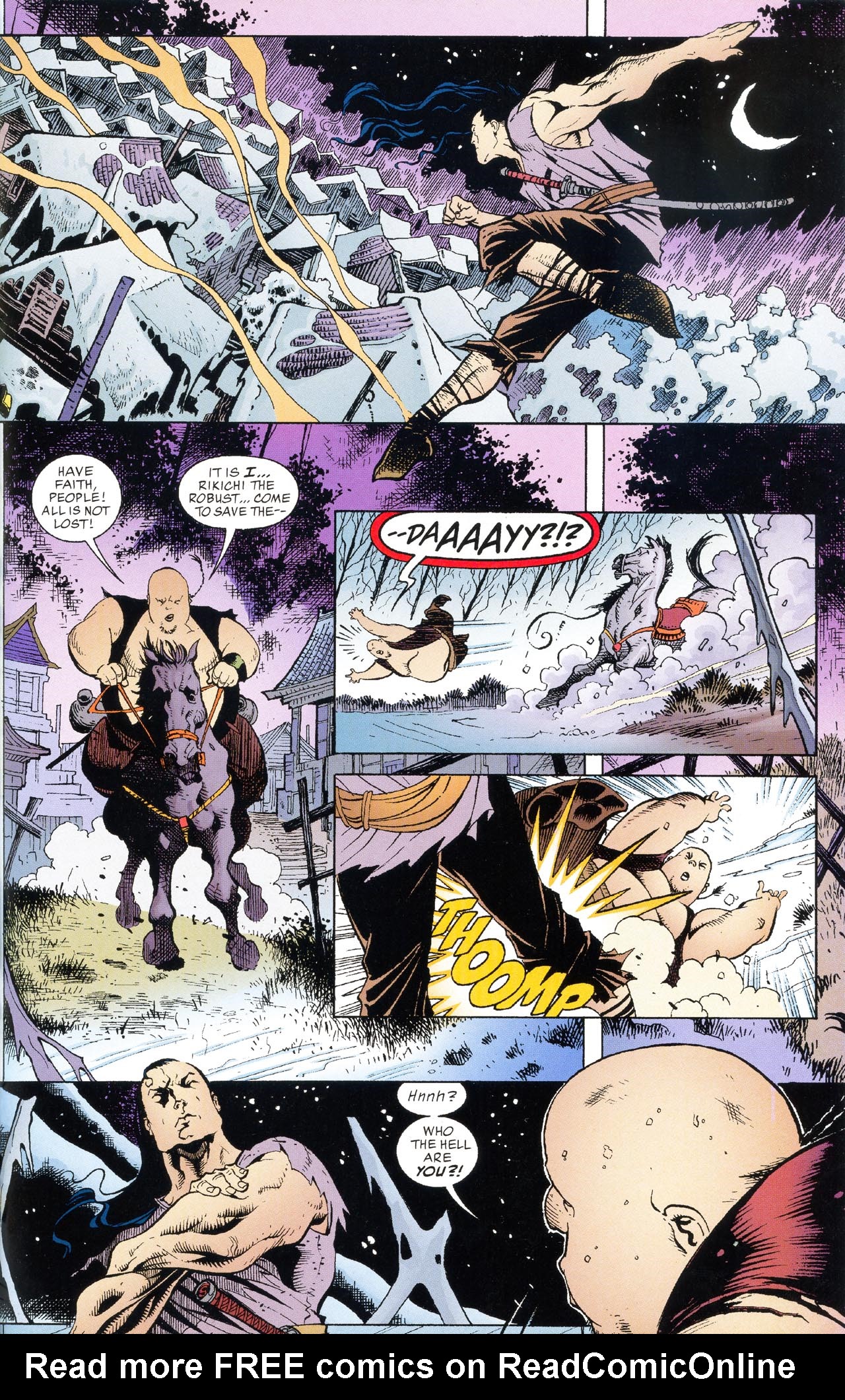 Read online JLA: Shogun of Steel comic -  Issue # Full - 31